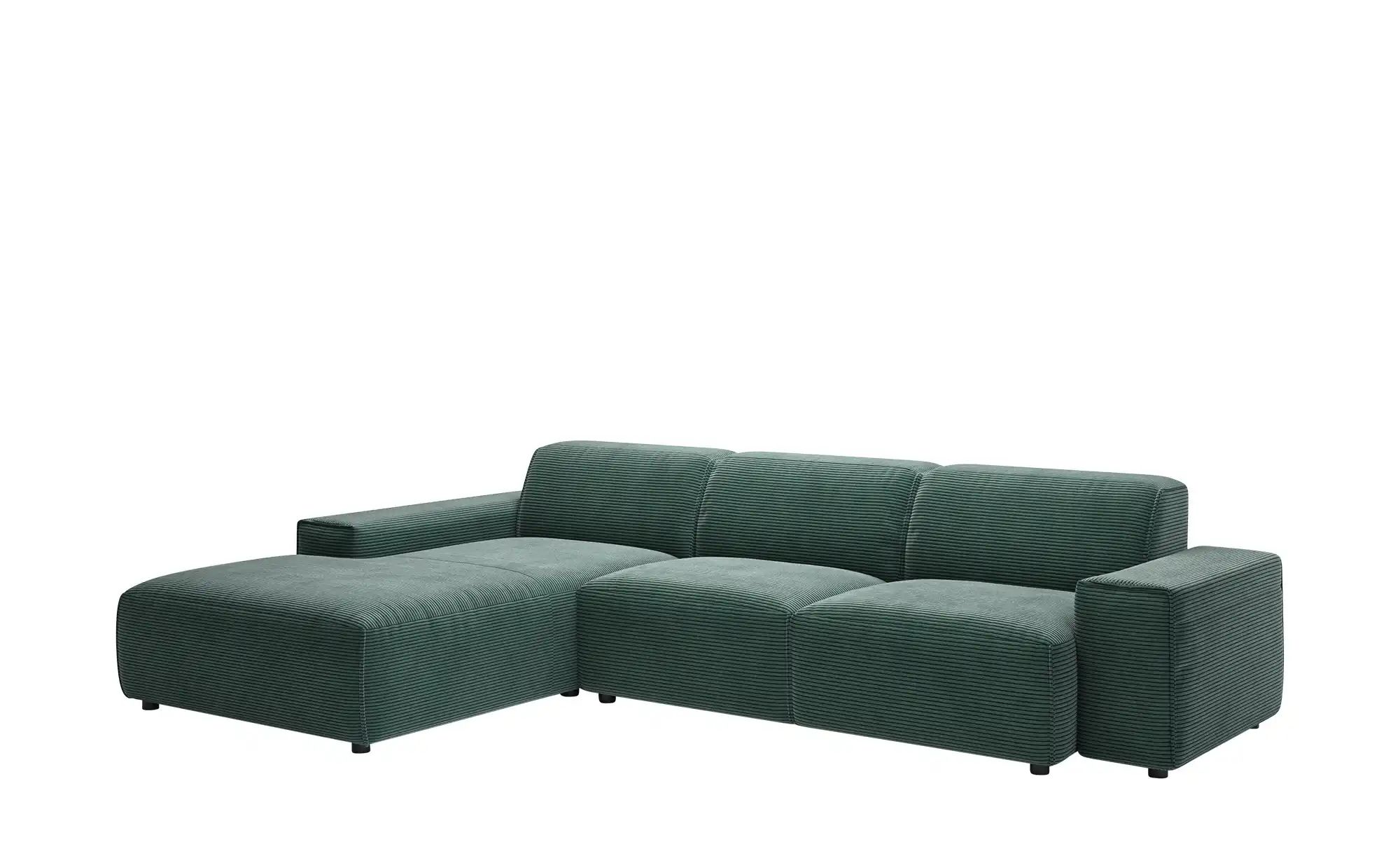 Thumbnail - Gray & Jones Ecksofa  Baltic Breeze ¦ grün ¦ Maße (cm): B: 300 H: 71 T: 189.0 Polstermöbel > Sofas > Ecksofas - Höffner