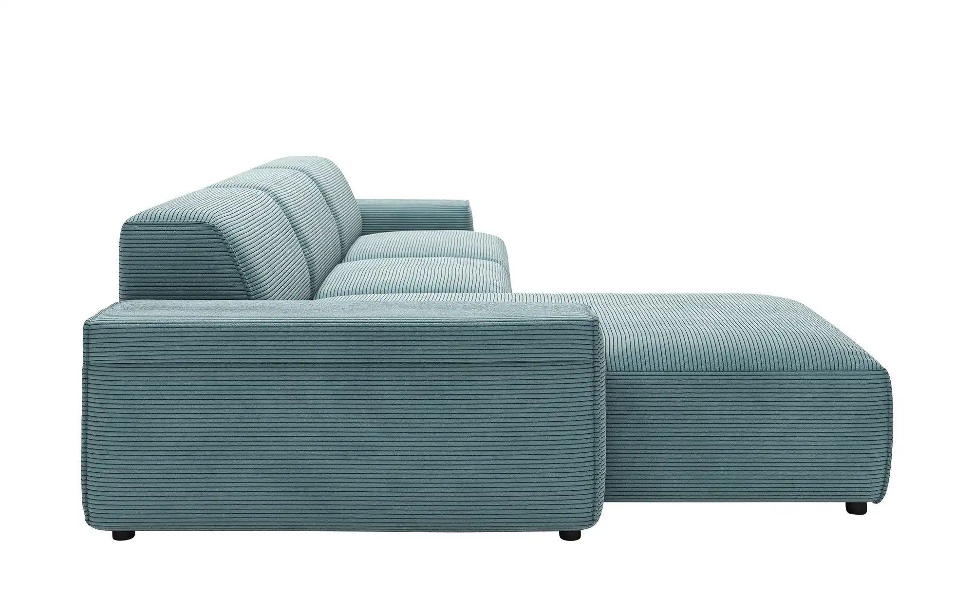 Gray & Jones Ecksofa  Baltic Breeze ¦ türkis/petrol ¦ Maße (cm): B: 300 H: günstig online kaufen