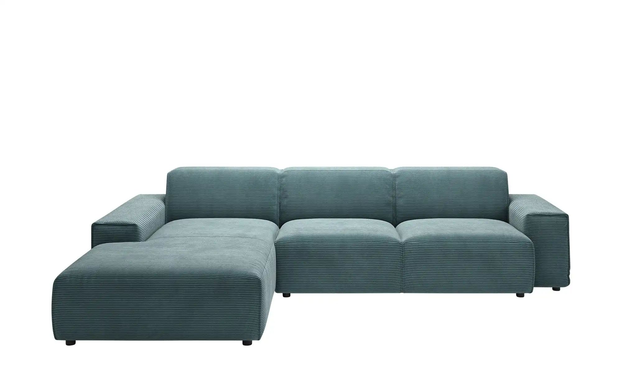 Gray & Jones Ecksofa  Baltic Breeze ¦ türkis/petrol ¦ Maße (cm): B: 300 H: günstig online kaufen