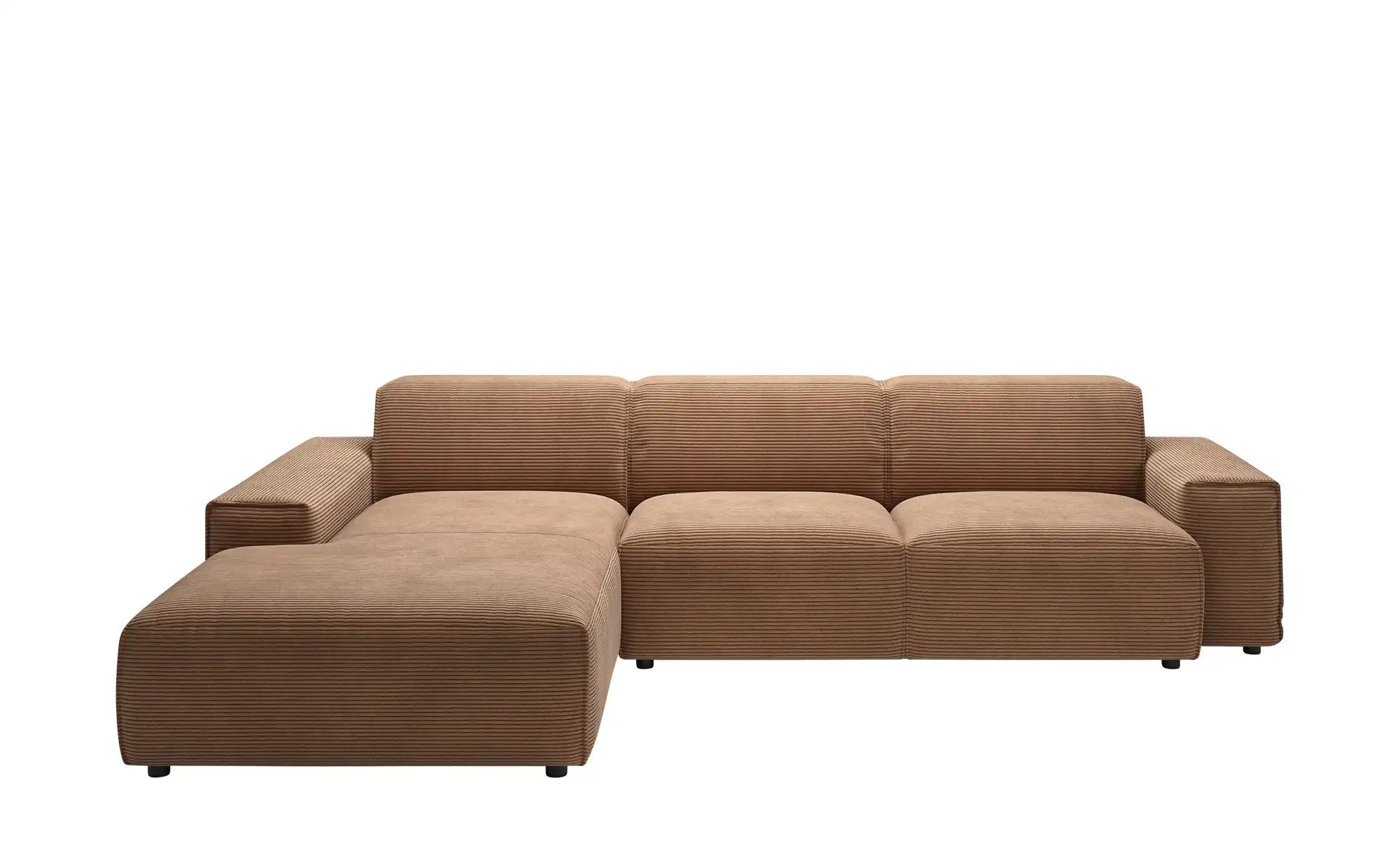 Gray & Jones Ecksofa  Baltic Breeze ¦ kupfer ¦ Maße (cm): B: 300 H: 71 T: 1 günstig online kaufen