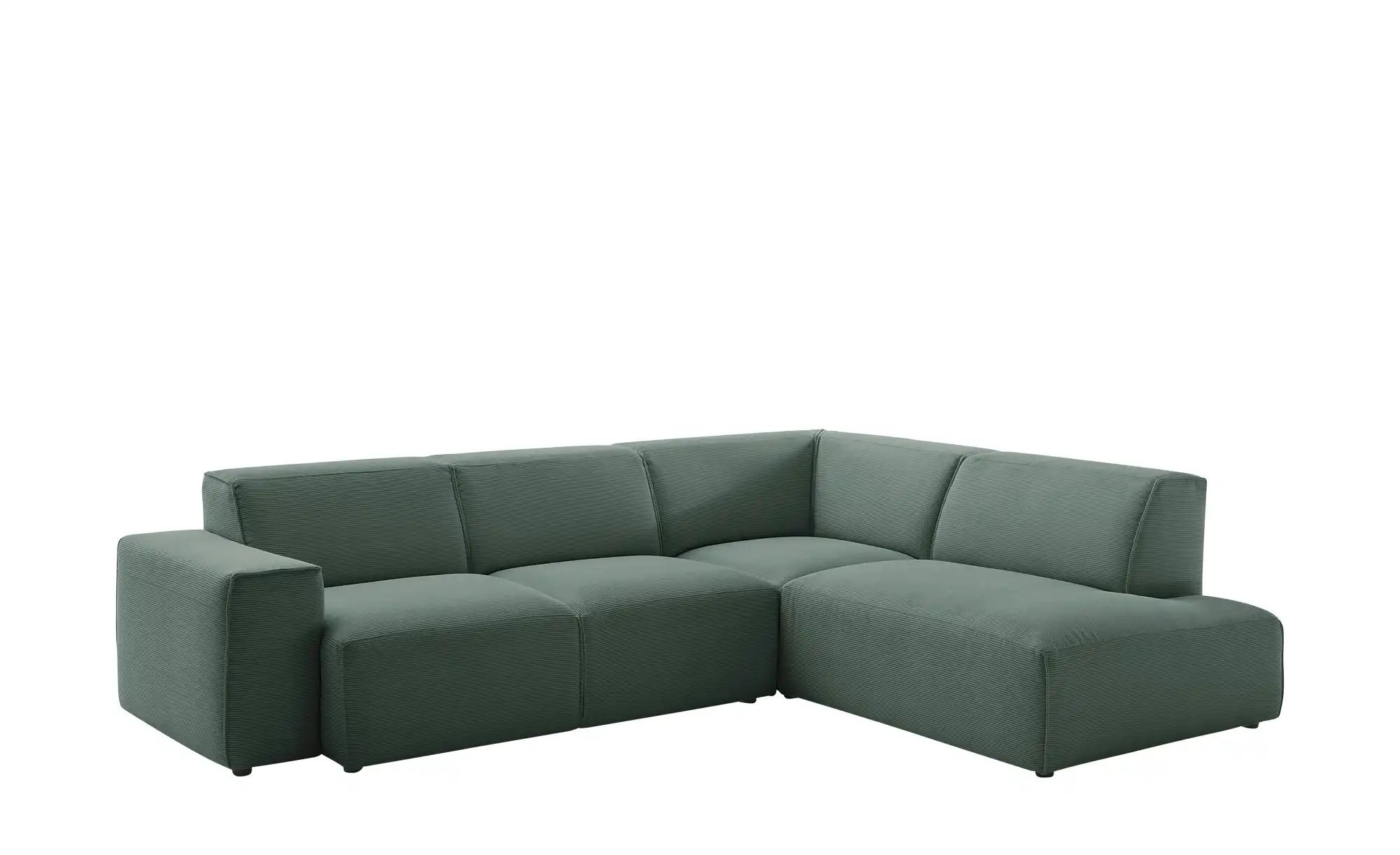 Gray & Jones Ecksofa  Baltic Breeze ¦ grün ¦ Maße (cm): B: 270 H: 71 T: 210 günstig online kaufen