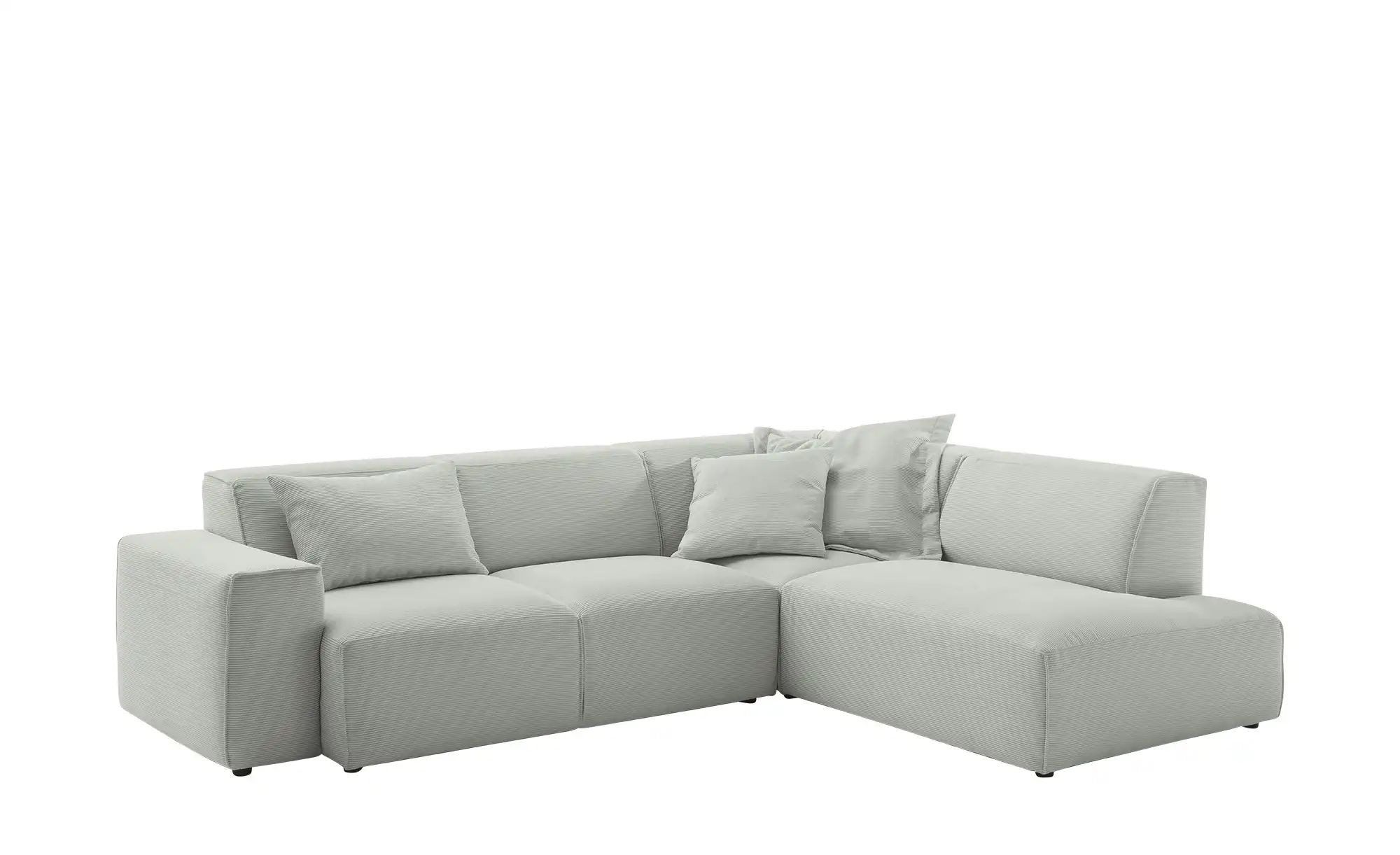 Thumbnail - Gray & Jones Ecksofa  Baltic Breeze ¦ grau ¦ Maße (cm): B: 270 H: 71 T: 210.0 Polstermöbel > Sofas > Ecksofas - Höffner