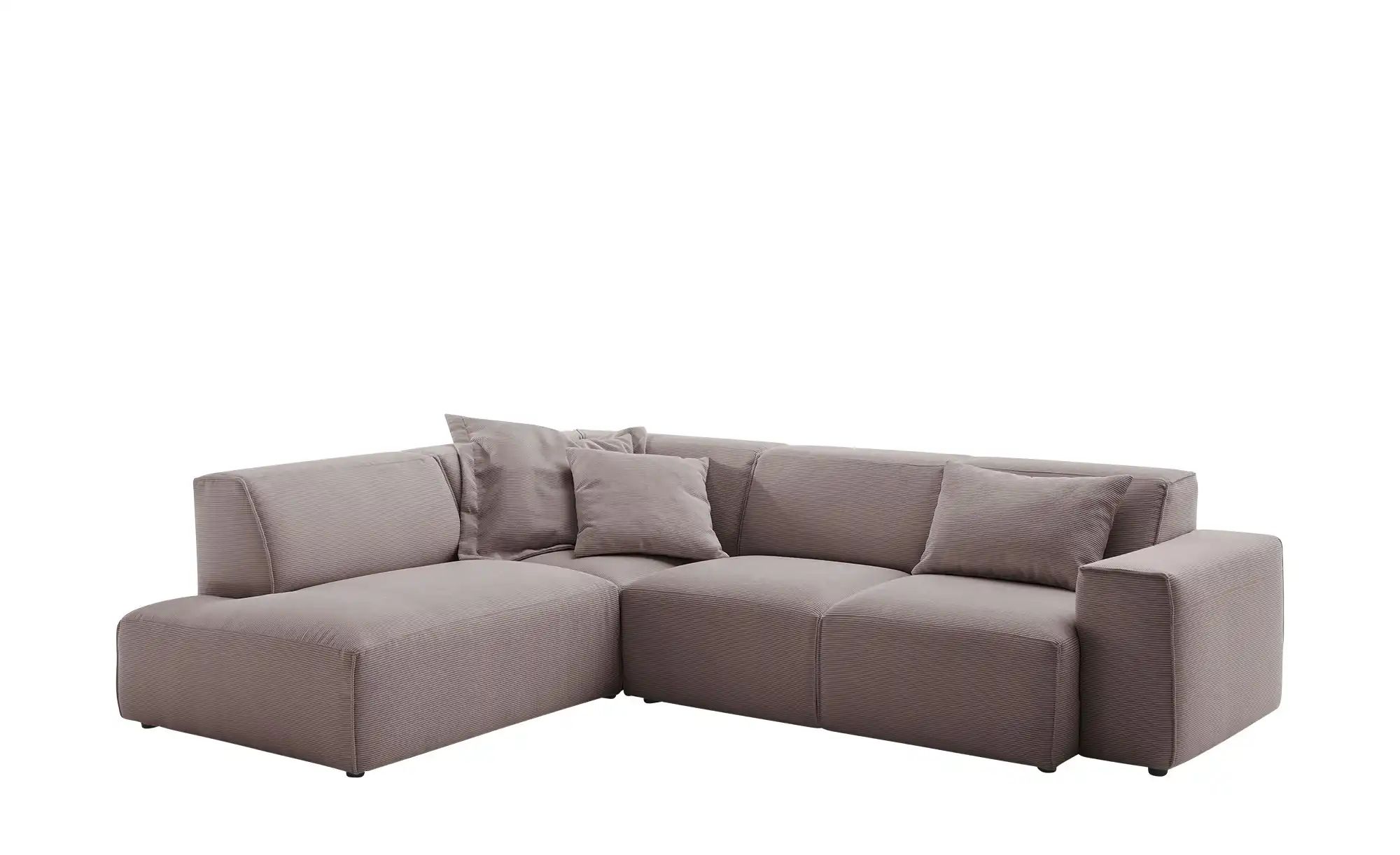 Thumbnail - Gray & Jones Ecksofa  Baltic Breeze ¦ rosa/pink ¦ Maße (cm): B: 270 H: 71 T: 210.0 Polstermöbel > Sofas > Ecksofas - Höf...