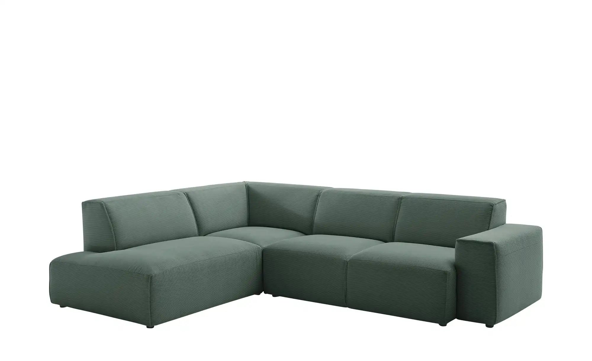 Thumbnail - Gray & Jones Ecksofa Baltic Breeze ¦ grün ¦ Maße (cm): B: 270 H: 71 T: 210.0 Polstermöbel > Sofas > Ecksofas - Höffner