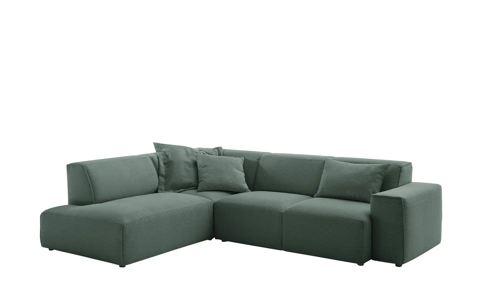 Thumbnail - Gray & Jones Ecksofa Baltic Breeze ¦ grün ¦ Maße (cm): B: 270 H: 71 T: 210.0 Polstermöbel > Sofas > Ecksofas - Höffner