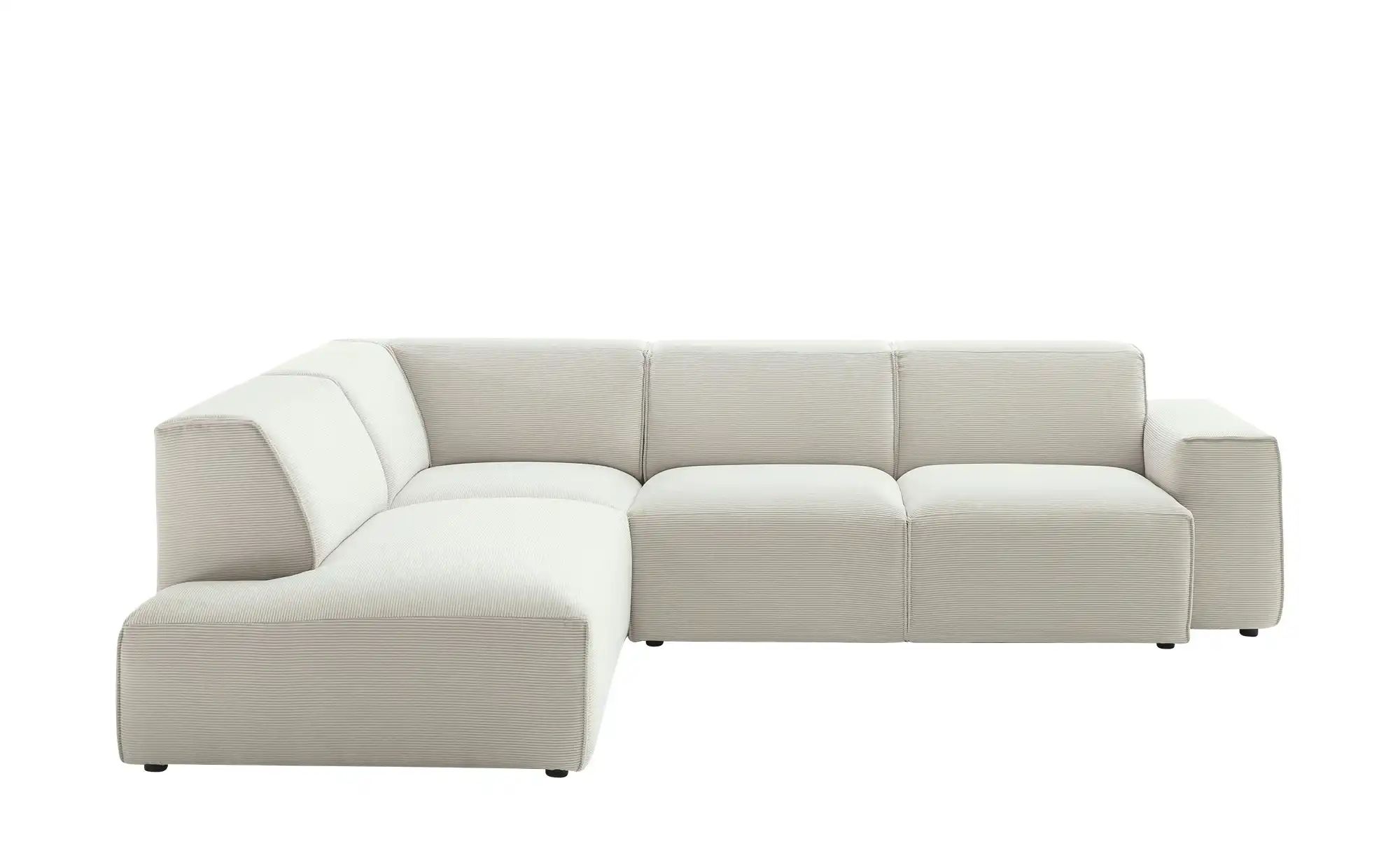 Gray & Jones Ecksofa  Baltic Breeze ¦ weiß ¦ Maße (cm): B: 270 H: 71 T: 210 günstig online kaufen