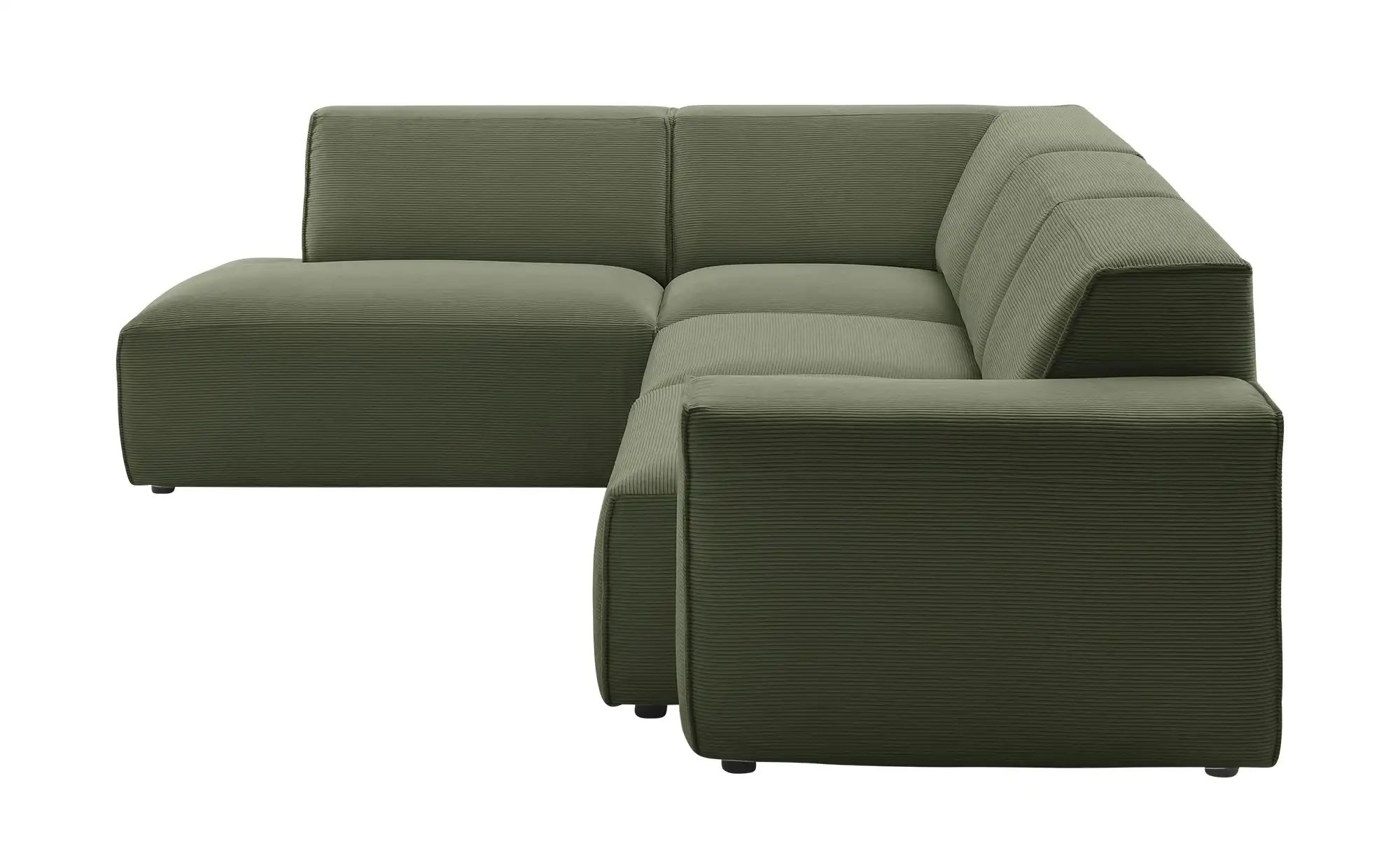 Thumbnail - Gray & Jones Ecksofa Baltic Breeze ¦ grün ¦ Maße (cm): B: 270 H: 71 T: 210.0 Polstermöbel > Sofas > Ecksofas - Höffner