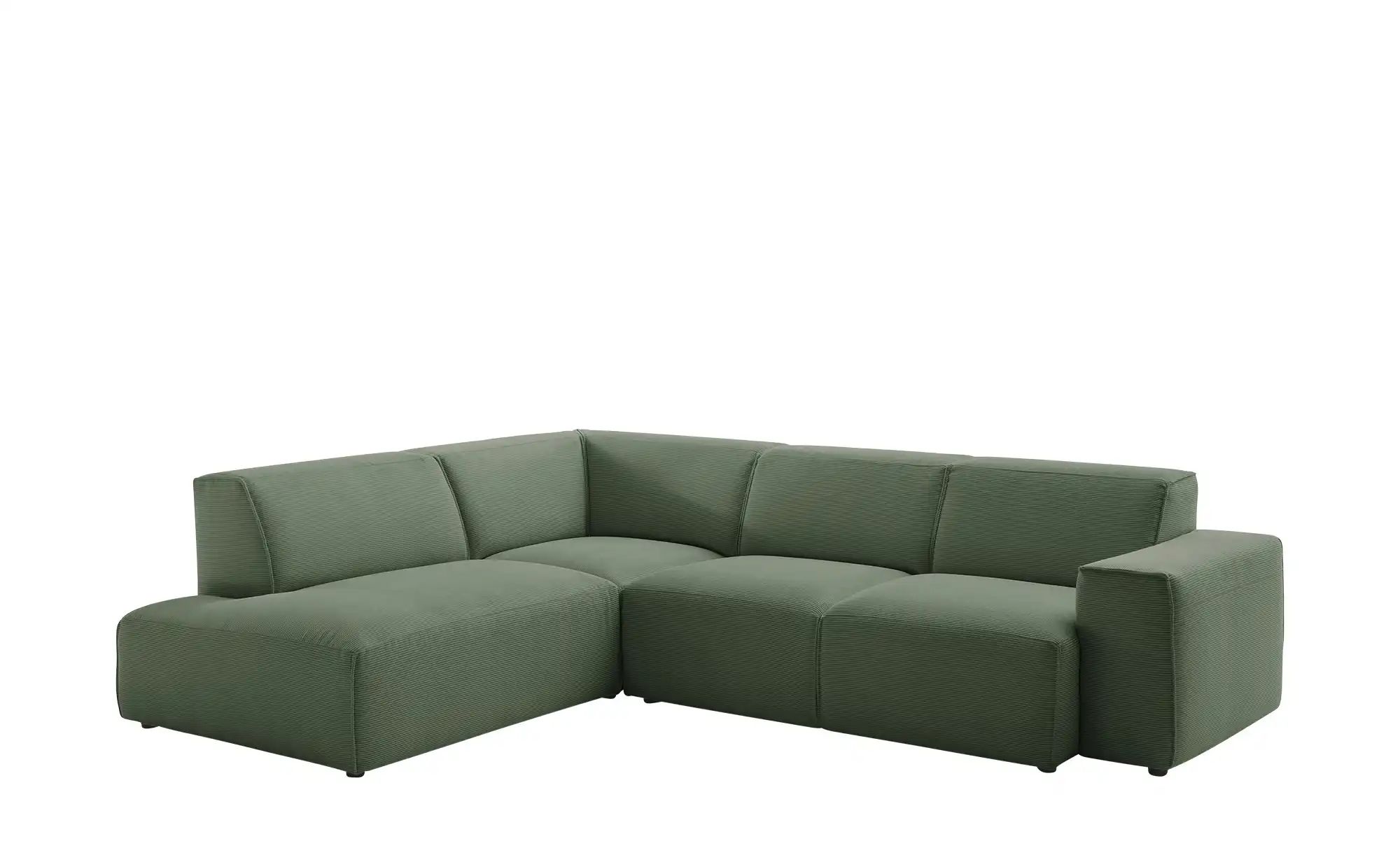 Gray & Jones Ecksofa  Baltic Breeze ¦ grün ¦ Maße (cm): B: 270 H: 71 T: 210 günstig online kaufen