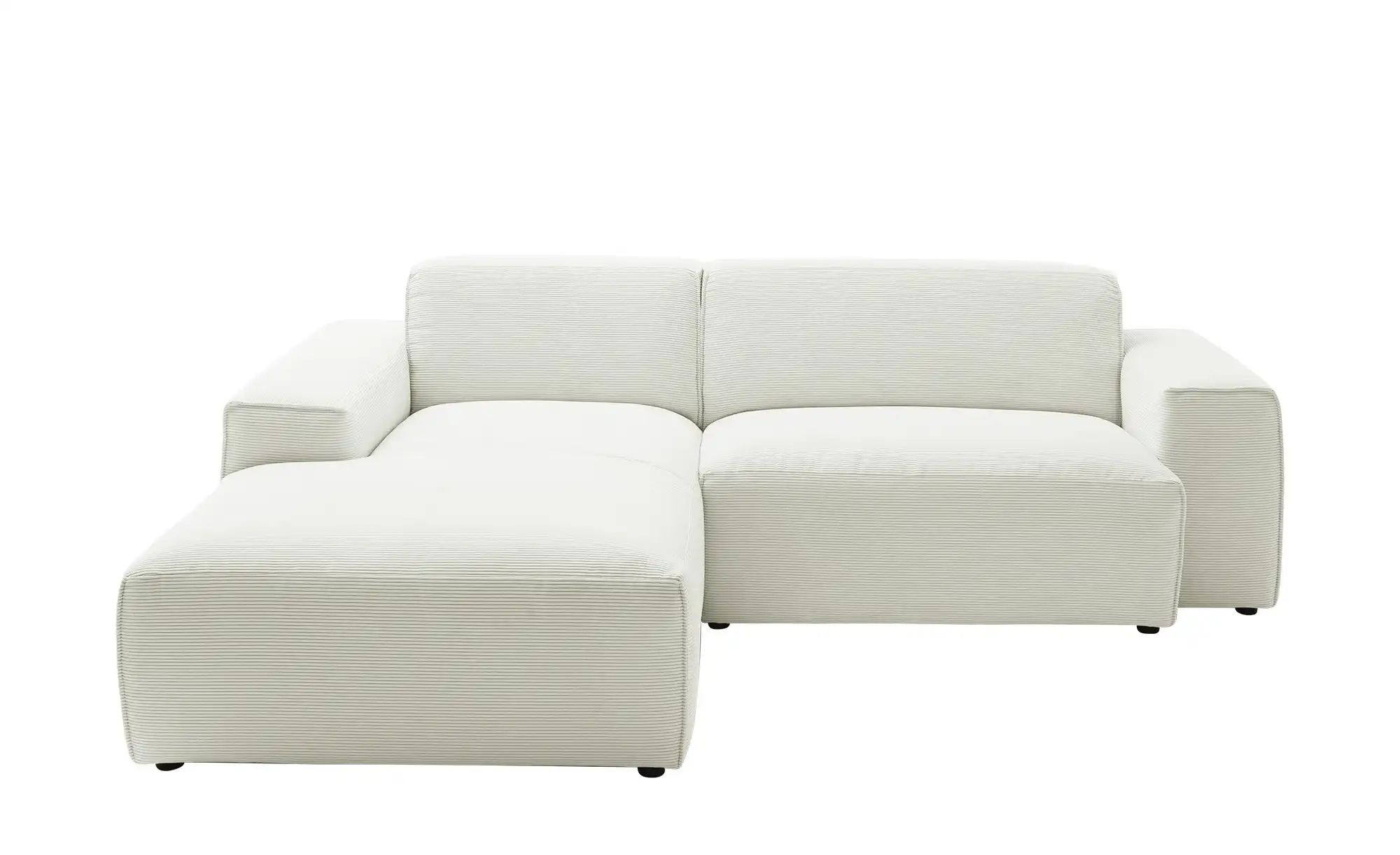 Gray & Jones Ecksofa  Baltic Breeze ¦ weiß ¦ Maße (cm): B: 230 H: 71 T: 189 günstig online kaufen