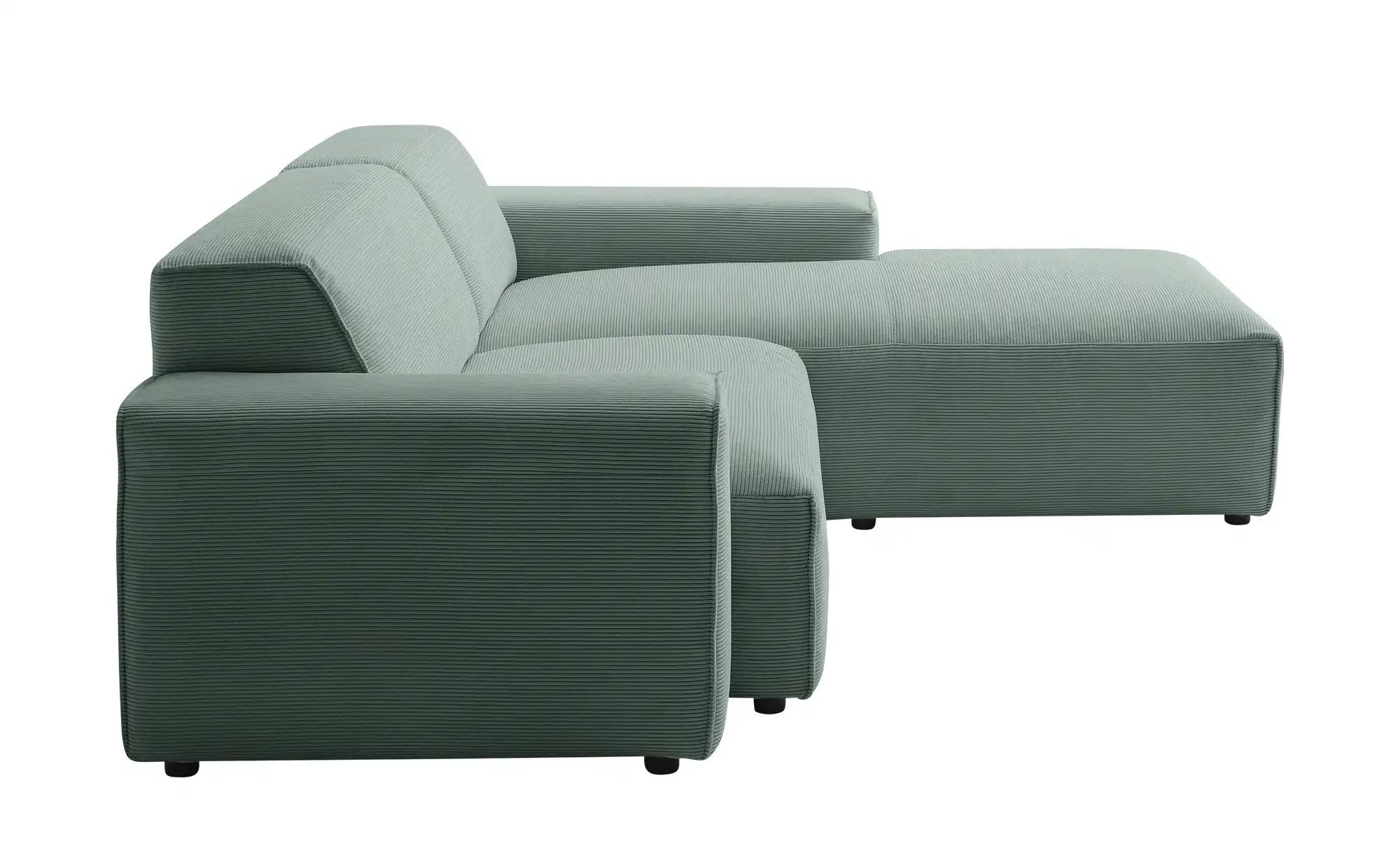 Thumbnail - Gray & Jones Ecksofa Baltic Breeze ¦ grün ¦ Maße (cm): B: 230 H: 71 T: 189.0 Polstermöbel > Sofas > Ecksofas - Höffner