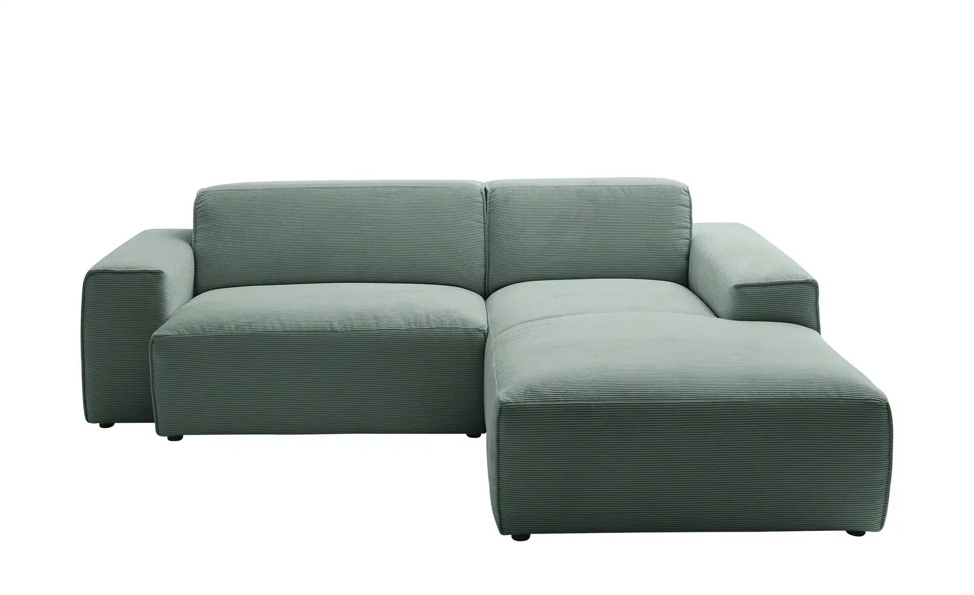 Gray & Jones Ecksofa  Baltic Breeze ¦ grün ¦ Maße (cm): B: 230 H: 71 T: 189 günstig online kaufen