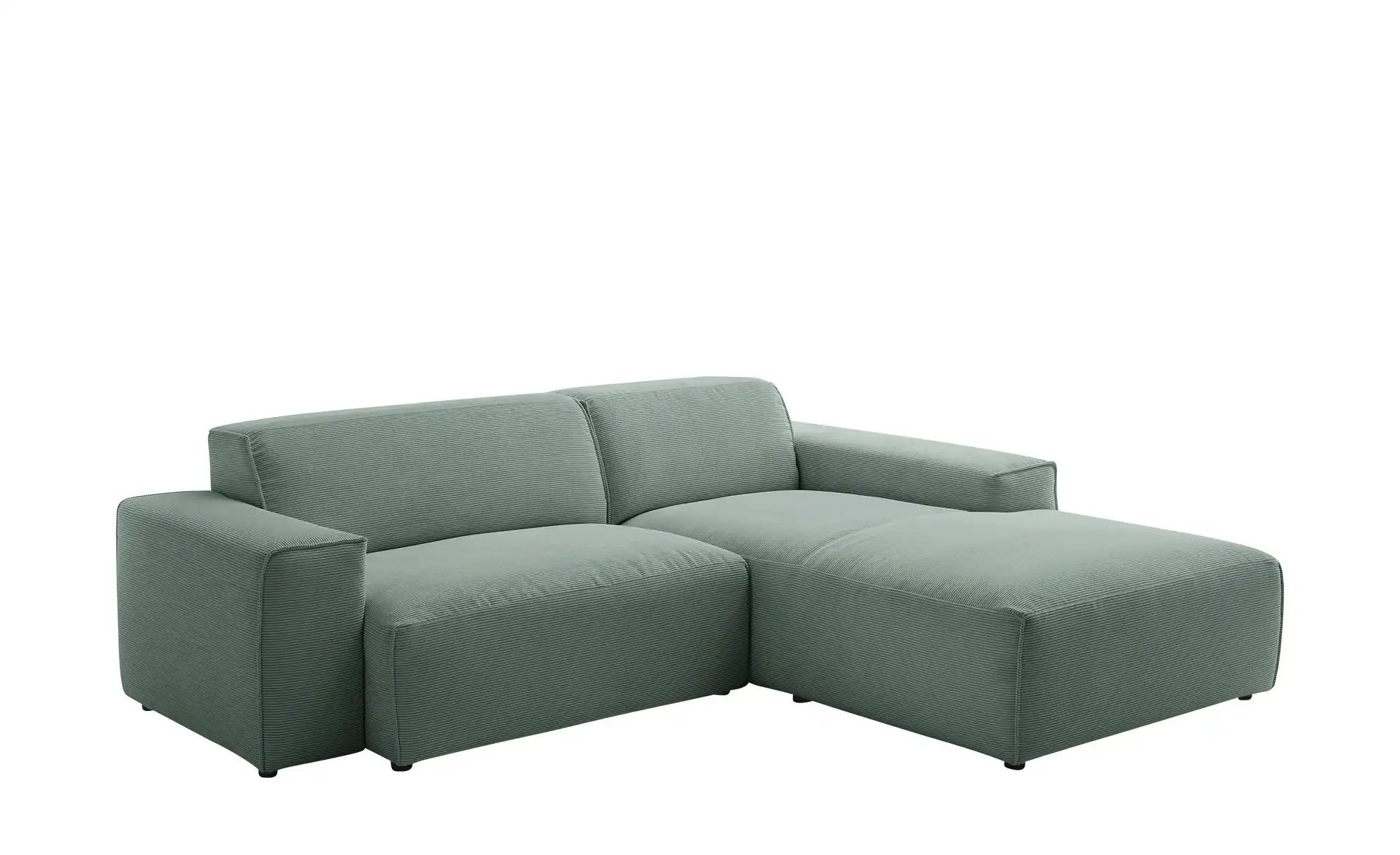 Thumbnail - Gray & Jones Ecksofa Baltic Breeze ¦ grün ¦ Maße (cm): B: 230 H: 71 T: 189.0 Polstermöbel > Sofas > Ecksofas - Höffner