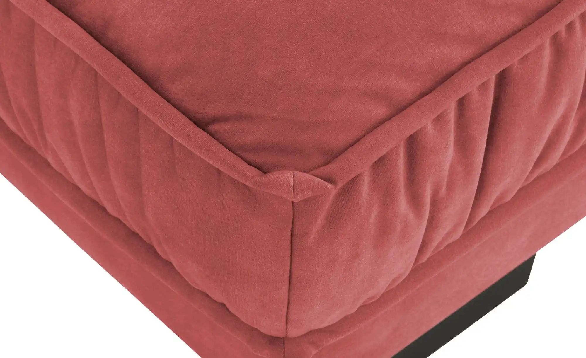 pop Ecksofa Zweifarbig Diwan III ¦ rot ¦ Maße (cm): B: 333 H: 90 T: 202 Pol günstig online kaufen