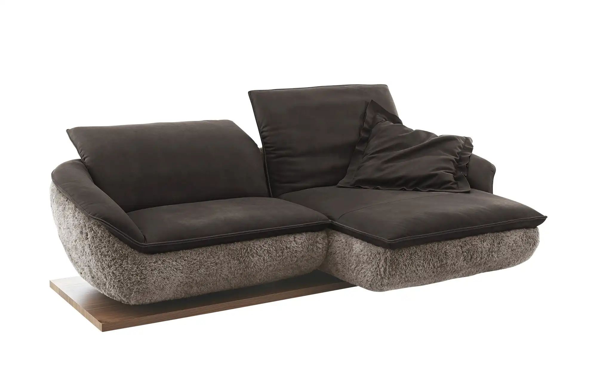Thumbnail - KOINOR Ecksofa Mooove ¦ braun ¦ Maße (cm): B: 242 H: 99 T: 120.0 Polstermöbel > Sofas > Ecksofas - Höffner