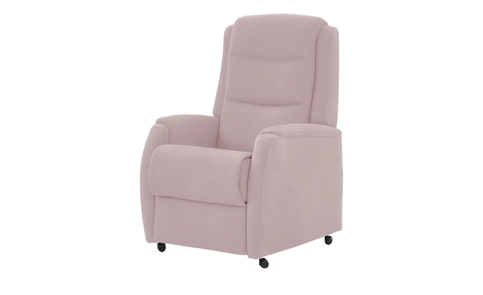 Hukla Fernsehsessel auf Rollen Max ¦ rosa/pink ¦ Maße (cm): B: 72 H: 109 T: günstig online kaufen