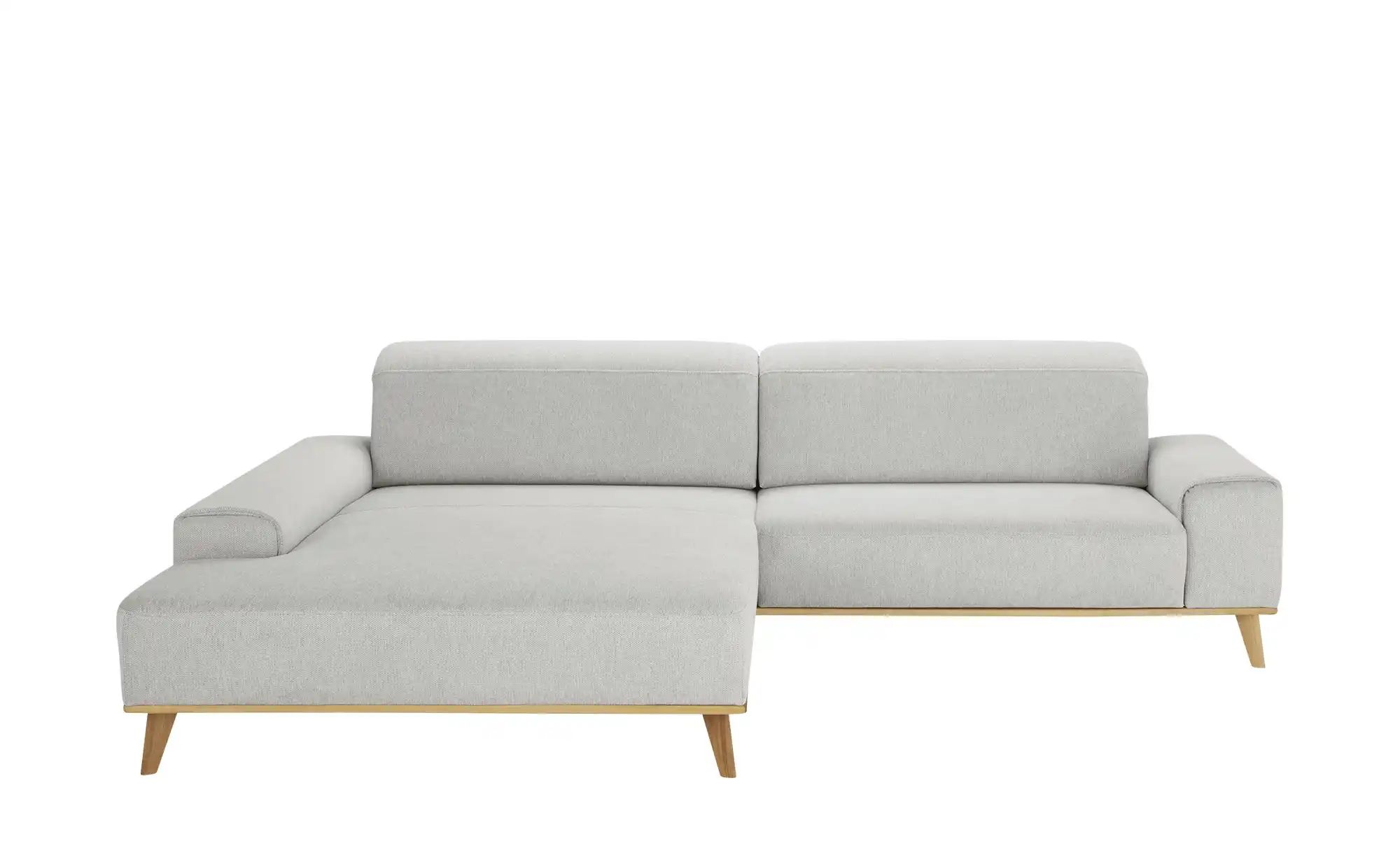 Ecksofa  Fred ¦ grau Polstermöbel > Sofas > Ecksofas - Höffner günstig online kaufen