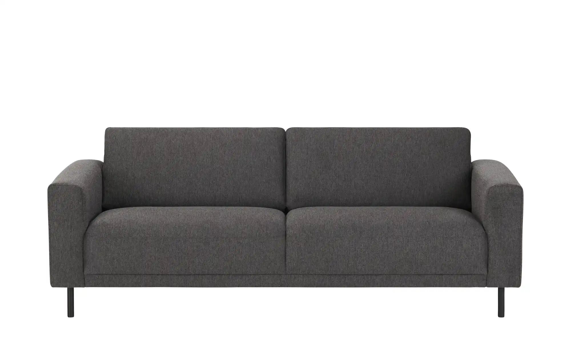 Big Sofa  Polana ¦ grau ¦ Maße (cm): B: 213 H: 78 T: 90 Polstermöbel > Sofa günstig online kaufen