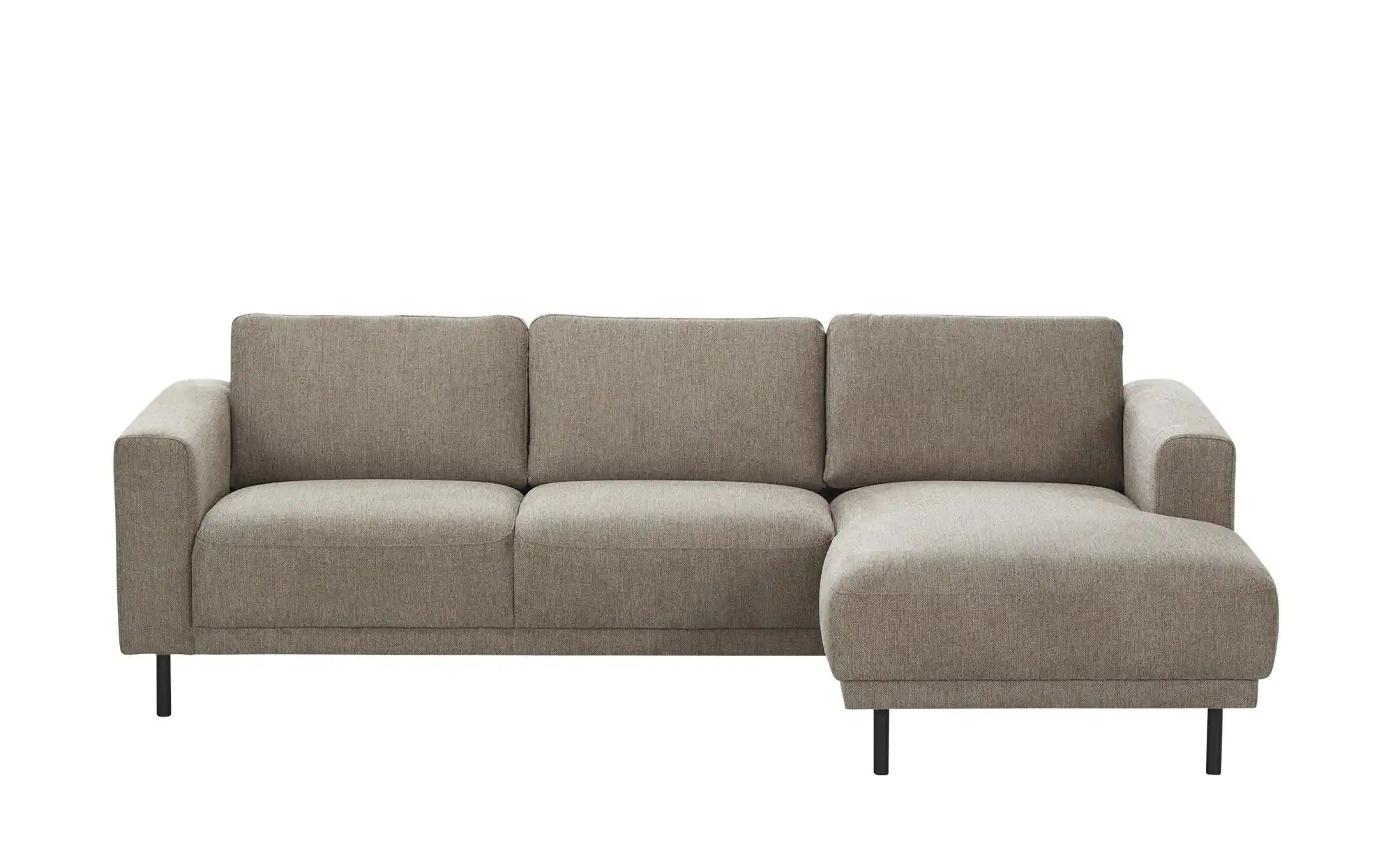 Ecksofa  Polana ¦ braun ¦ Maße (cm): B: 238 H: 78 T: 142 Polstermöbel > Sof günstig online kaufen