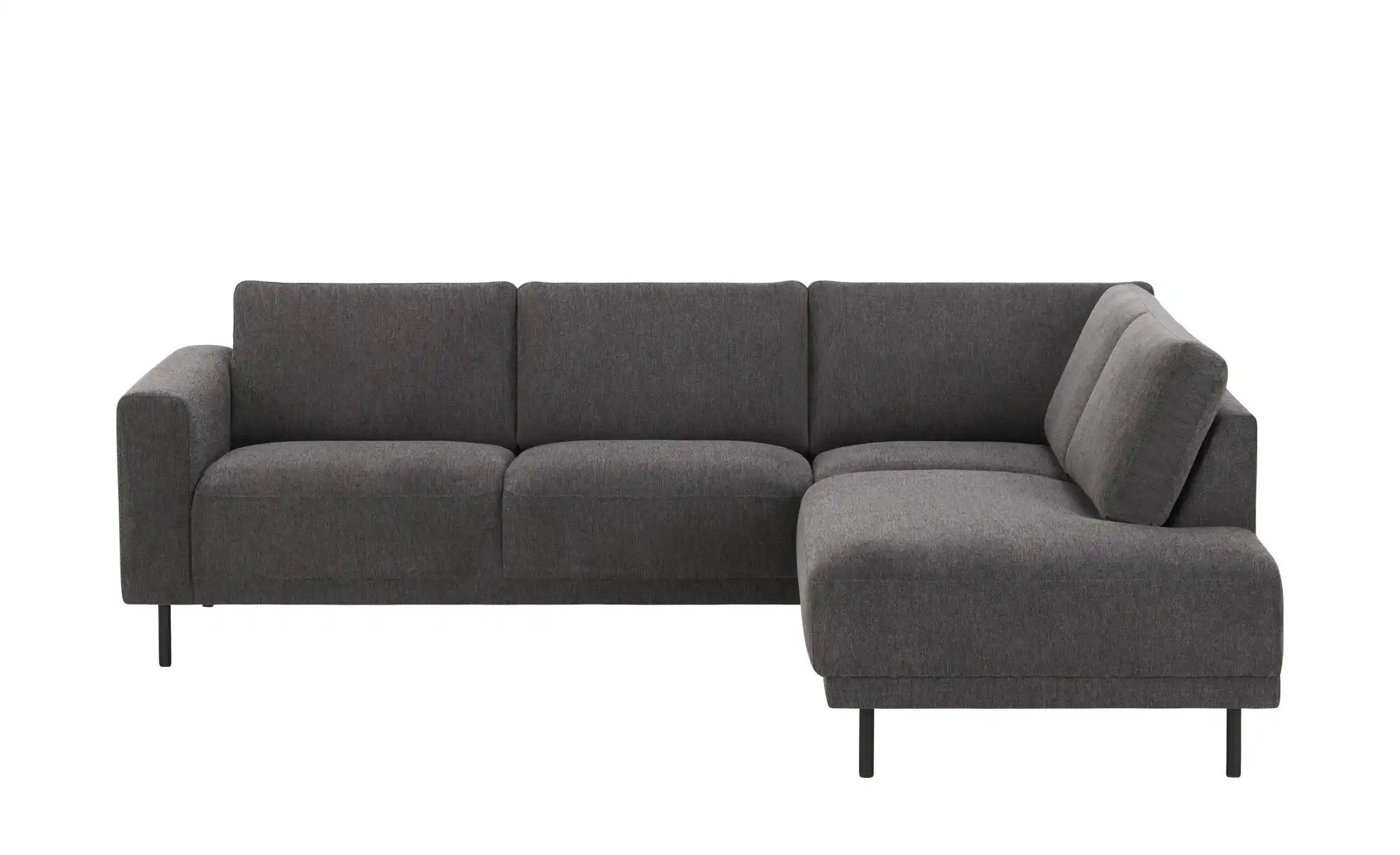 Ecksofa  Polana ¦ grau ¦ Maße (cm): B: 240 H: 78 T: 197 Polstermöbel > Sofa günstig online kaufen