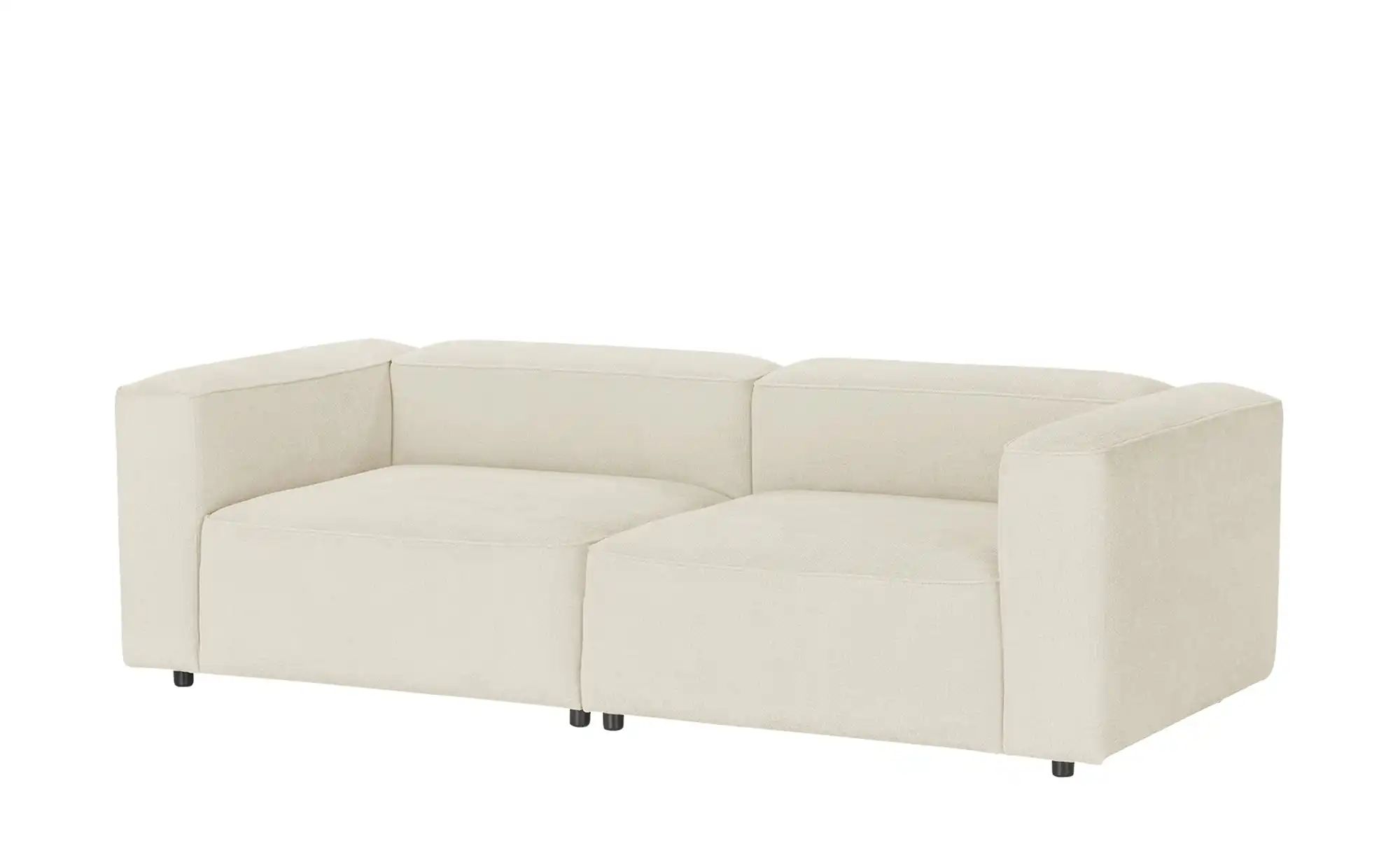 SOHO Big Sofa  Milda ¦ beige ¦ Maße (cm): B: 228 H: 73 T: 106 Polstermöbel günstig online kaufen