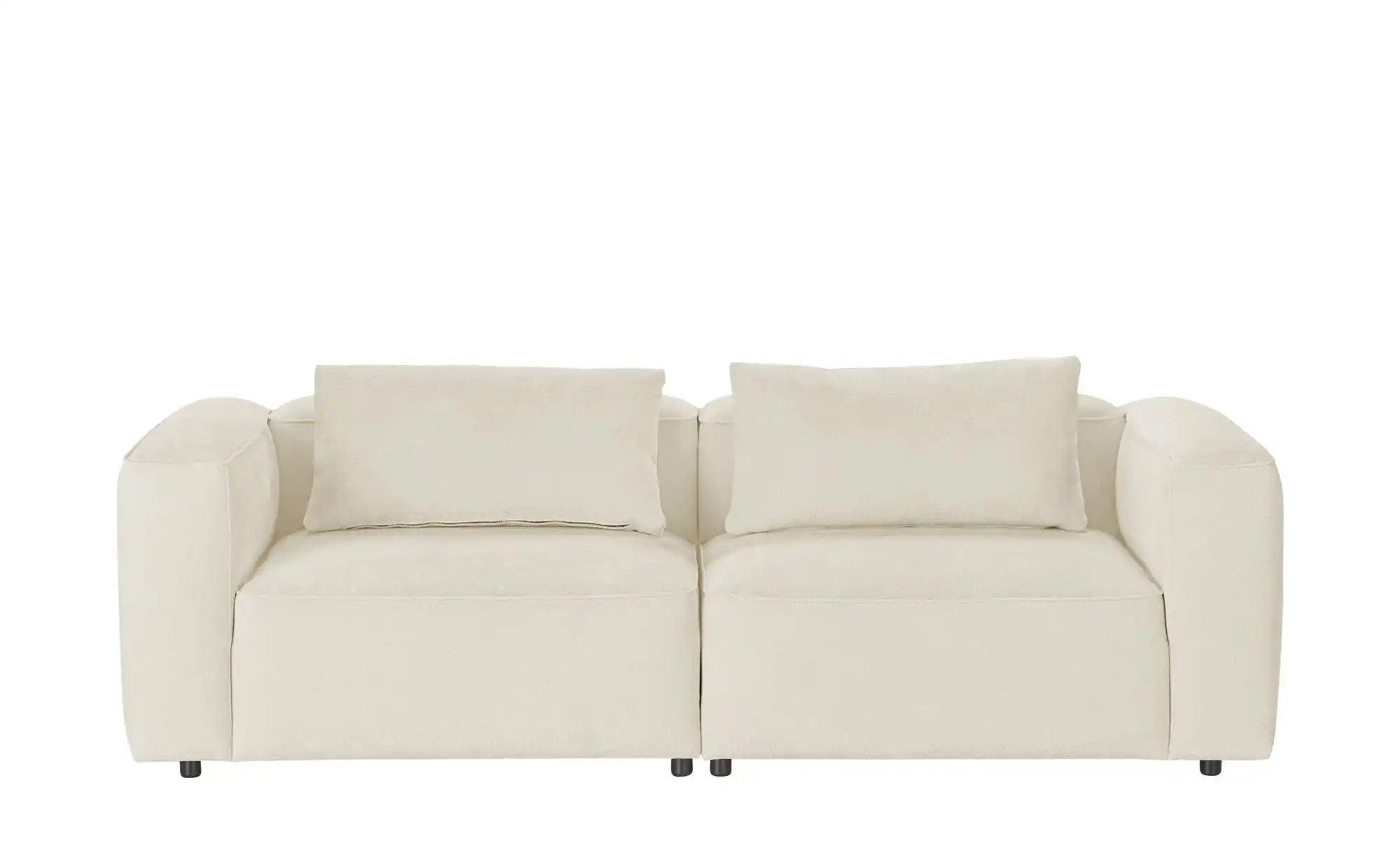 SOHO Big Sofa  Milda ¦ beige ¦ Maße (cm): B: 228 H: 73 T: 106 Polstermöbel günstig online kaufen