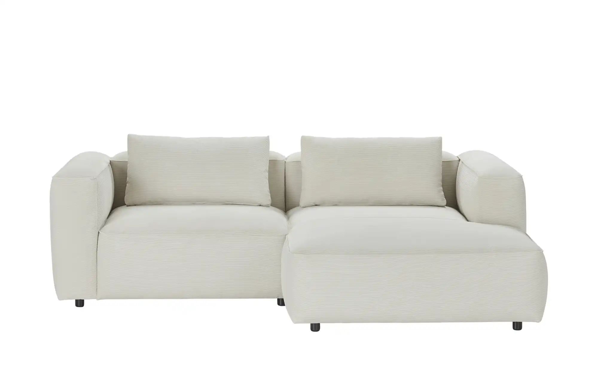 SOHO Ecksofa  Milda ¦ creme ¦ Maße (cm): B: 228 H: 73 T: 174 Polstermöbel > günstig online kaufen