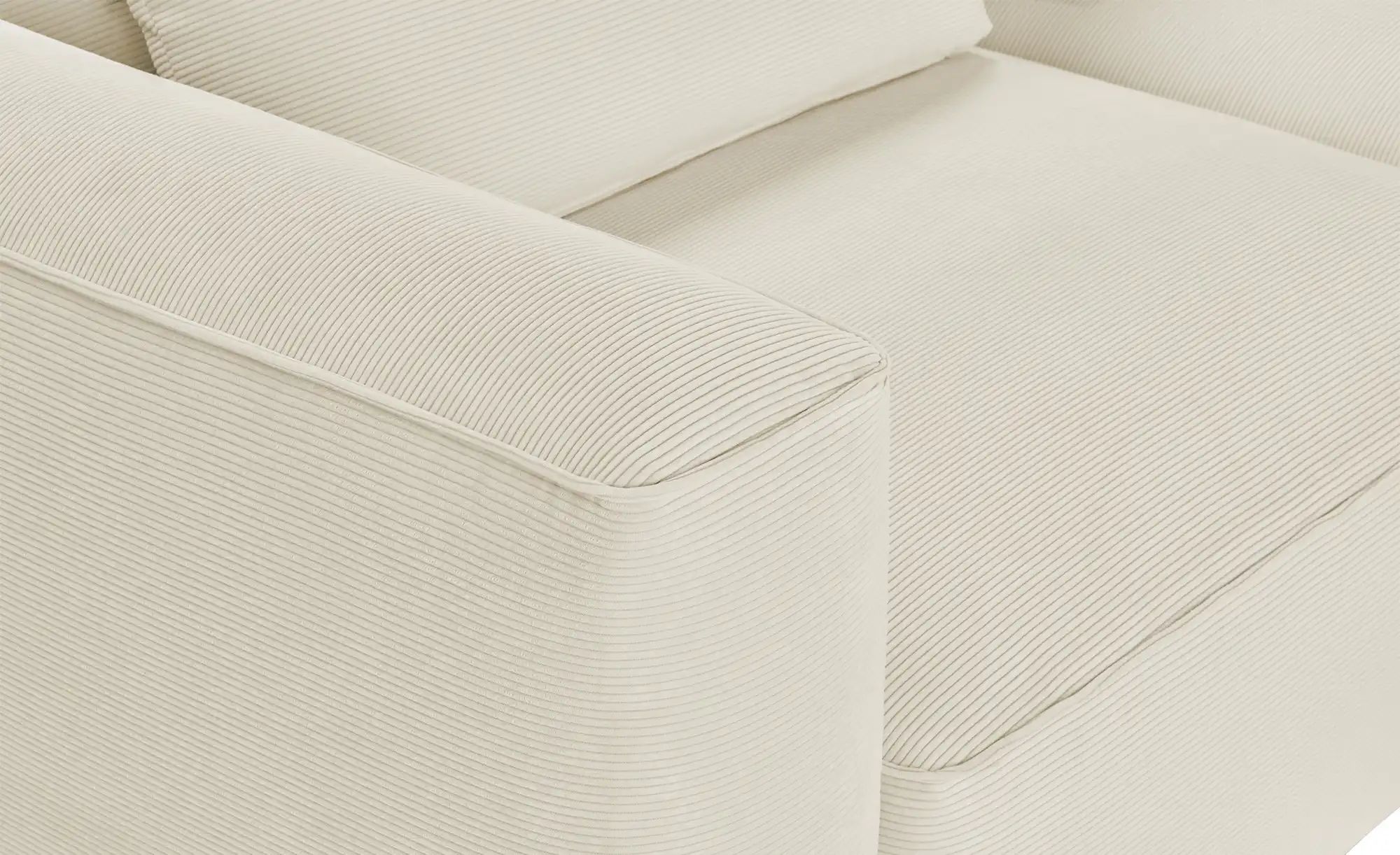 Thumbnail - SOHO Ecksofa Milda ¦ creme ¦ Maße (cm): B: 228 H: 73 T: 174.0 Polstermöbel > Sofas > Ecksofas - Höffner