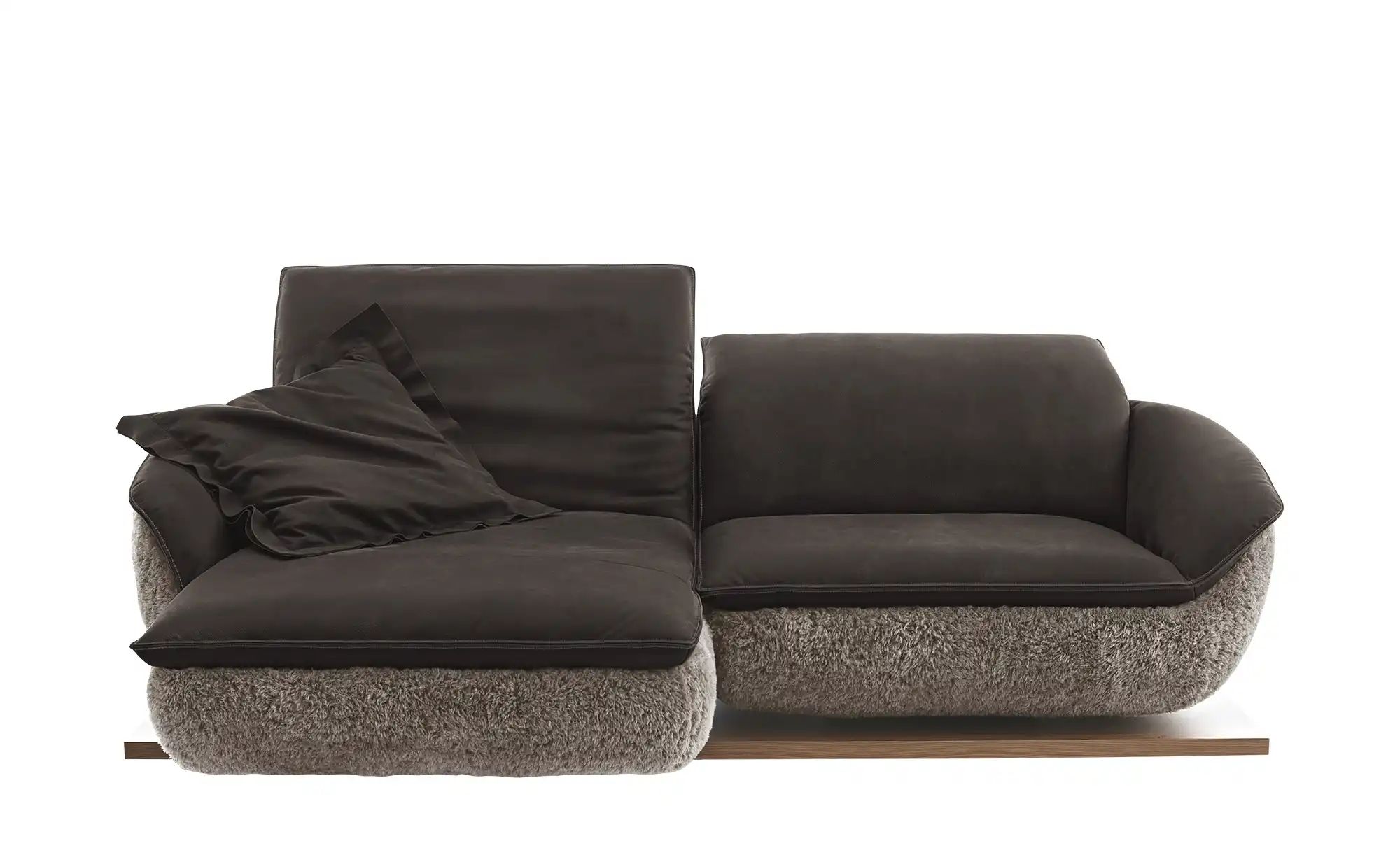 KOINOR Ecksofa  Mooove ¦ braun ¦ Maße (cm): B: 242 H: 99 T: 153 Polstermöbe günstig online kaufen