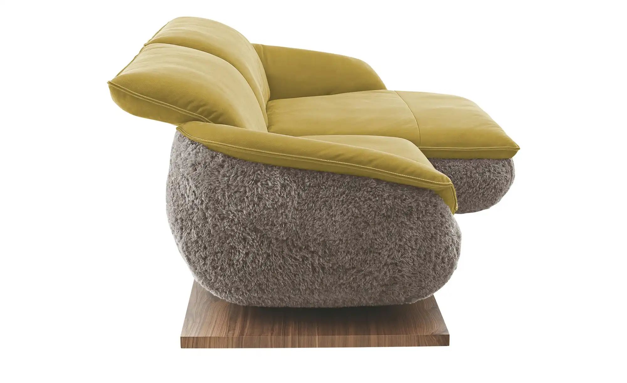 KOINOR Ecksofa  Mooove ¦ gelb ¦ Maße (cm): B: 242 H: 99 T: 153 Polstermöbel günstig online kaufen