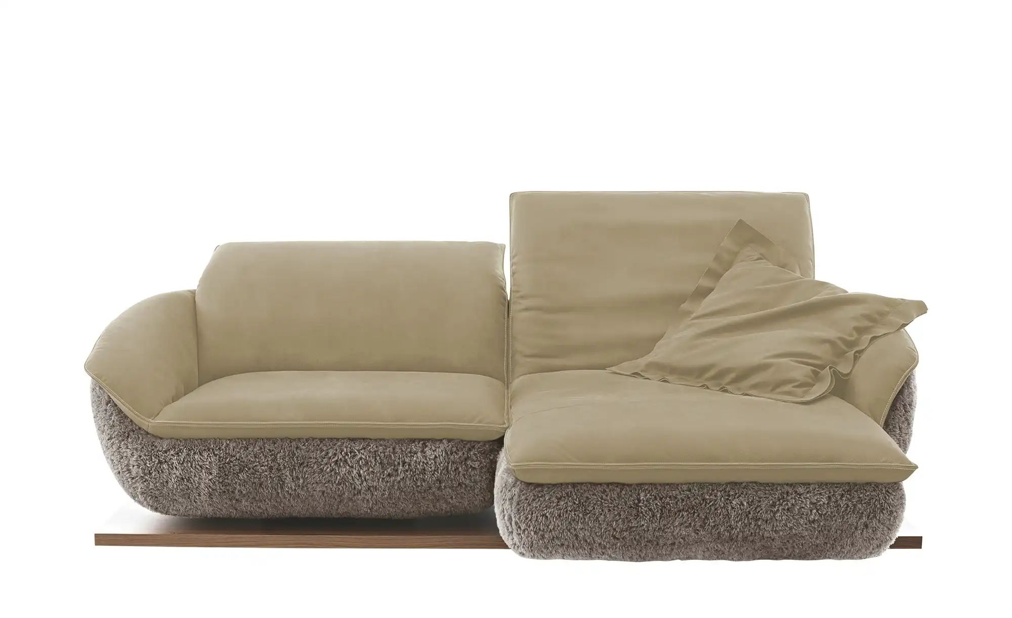 KOINOR Ecksofa  Mooove ¦ braun ¦ Maße (cm): B: 242 H: 99 T: 153 Polstermöbe günstig online kaufen