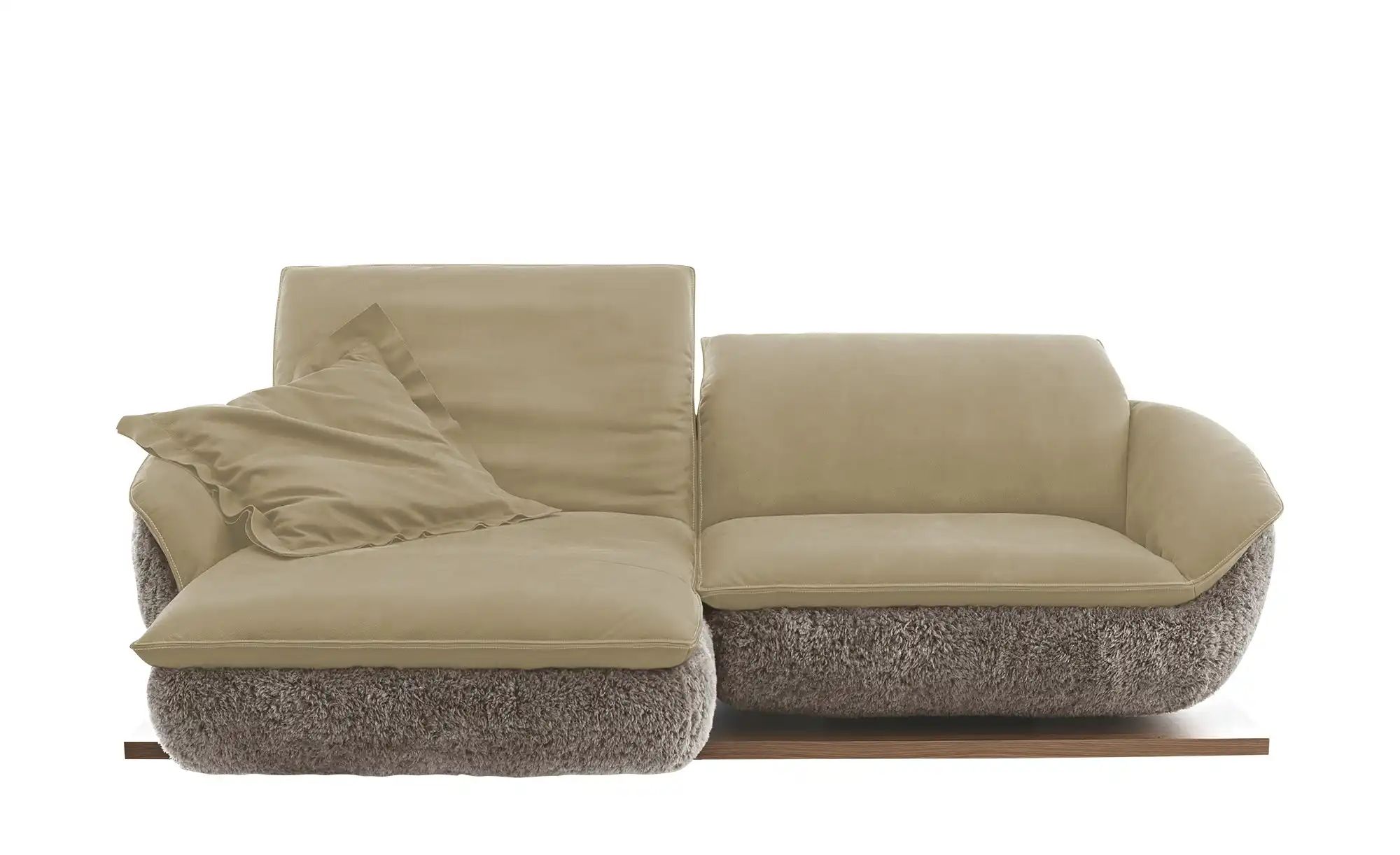 KOINOR Ecksofa  Mooove ¦ braun ¦ Maße (cm): B: 242 H: 99 T: 153 Polstermöbe günstig online kaufen