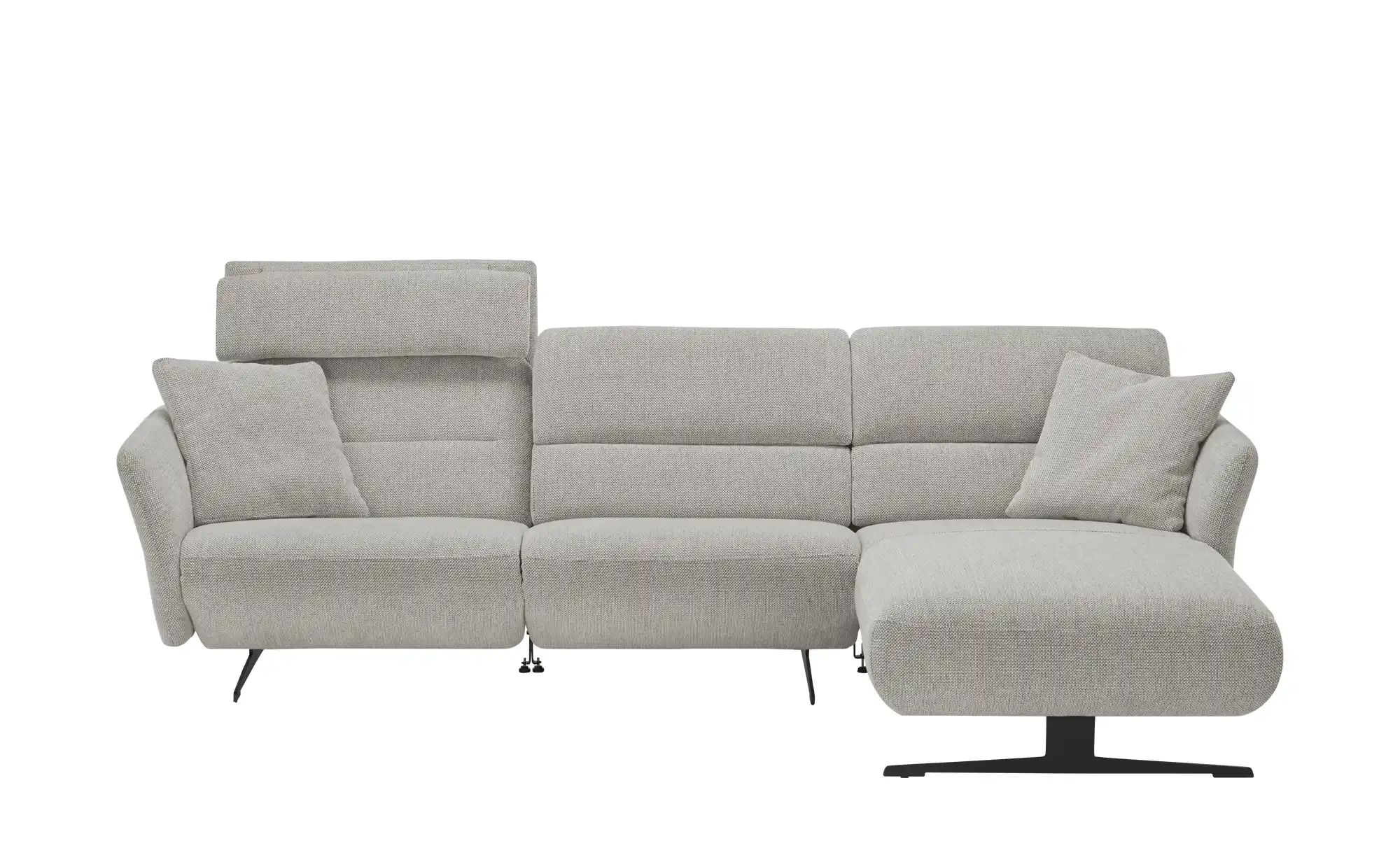 medium Ecksofa  Yasmin ¦ grau ¦ Maße (cm): B: 325 H: 93 T: 185 Polstermöbel günstig online kaufen