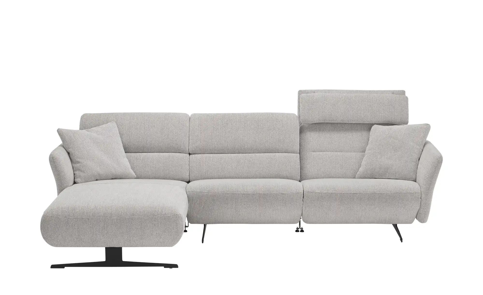 medium Ecksofa  Yasmin ¦ grau ¦ Maße (cm): B: 325 H: 93 T: 185 Polstermöbel günstig online kaufen