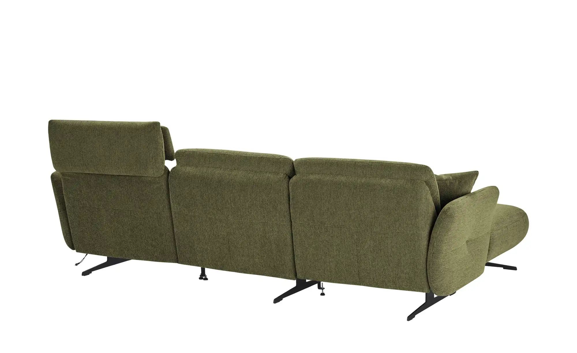 medium Ecksofa  Yasmin ¦ grün ¦ Maße (cm): B: 325 H: 93 T: 185.0 Polstermöb günstig online kaufen