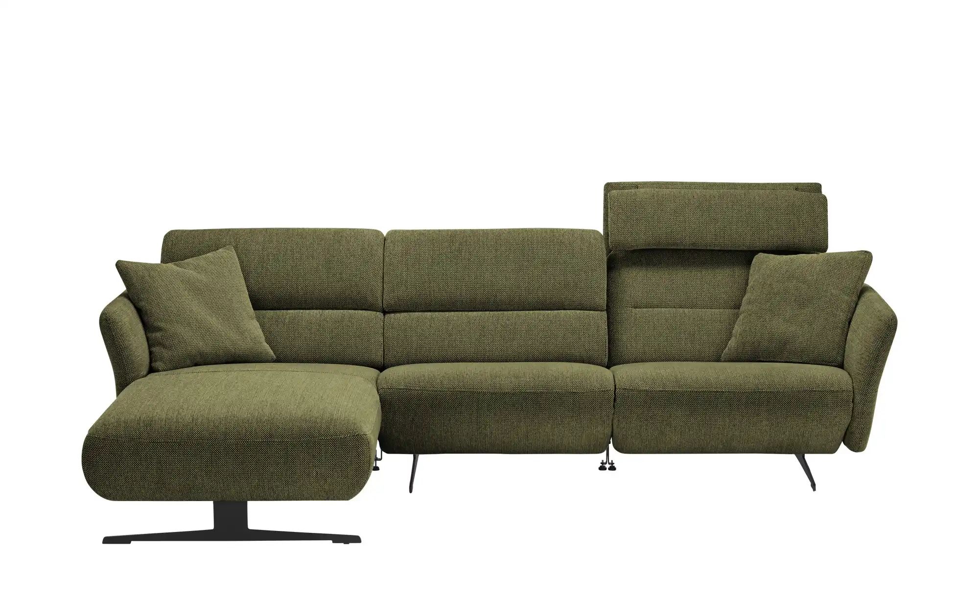 medium Ecksofa  Yasmin ¦ grün ¦ Maße (cm): B: 325 H: 93 T: 185 Polstermöbel günstig online kaufen