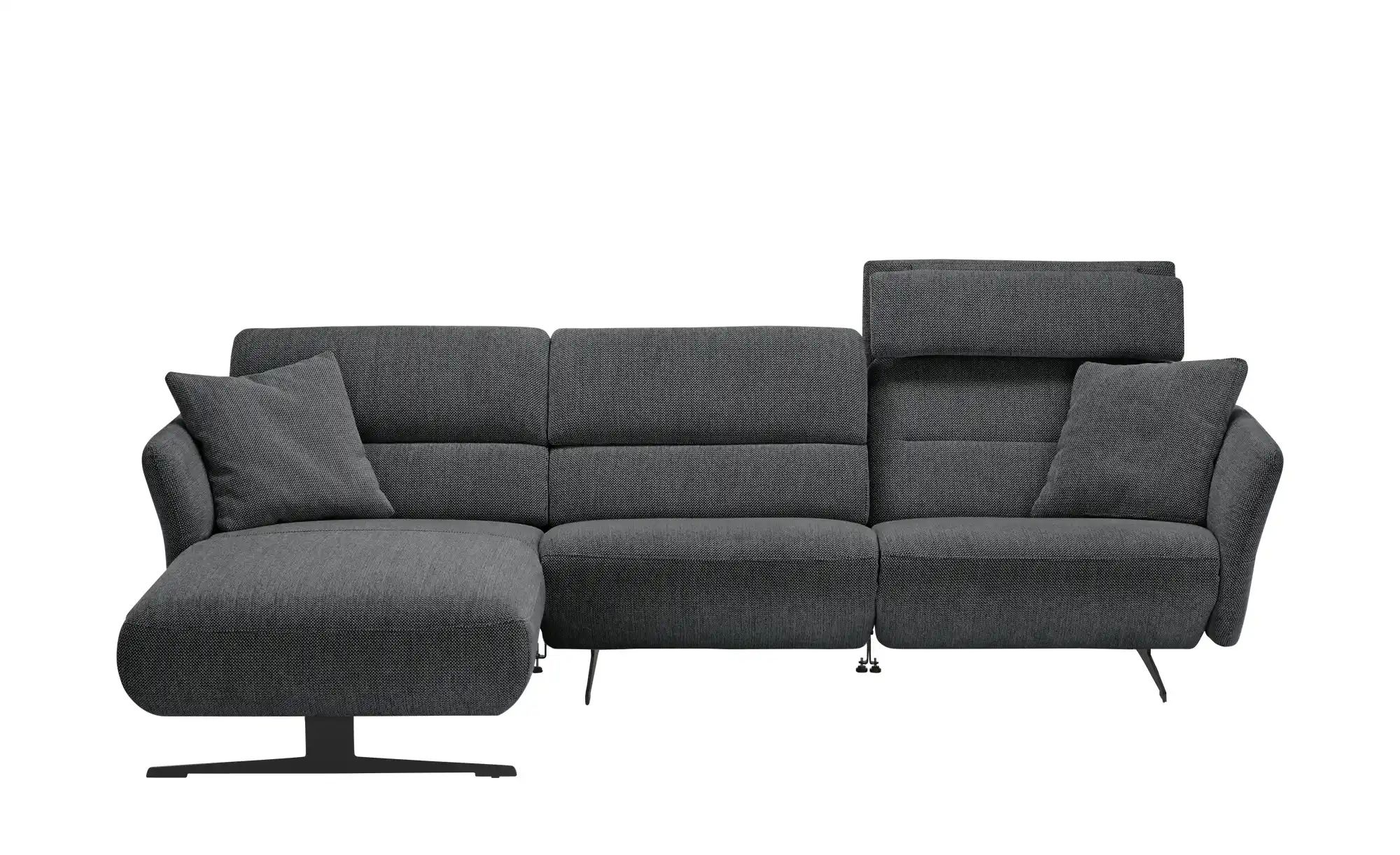 medium Ecksofa  Yasmin ¦ schwarz ¦ Maße (cm): B: 325 H: 93 T: 185 Polstermö günstig online kaufen