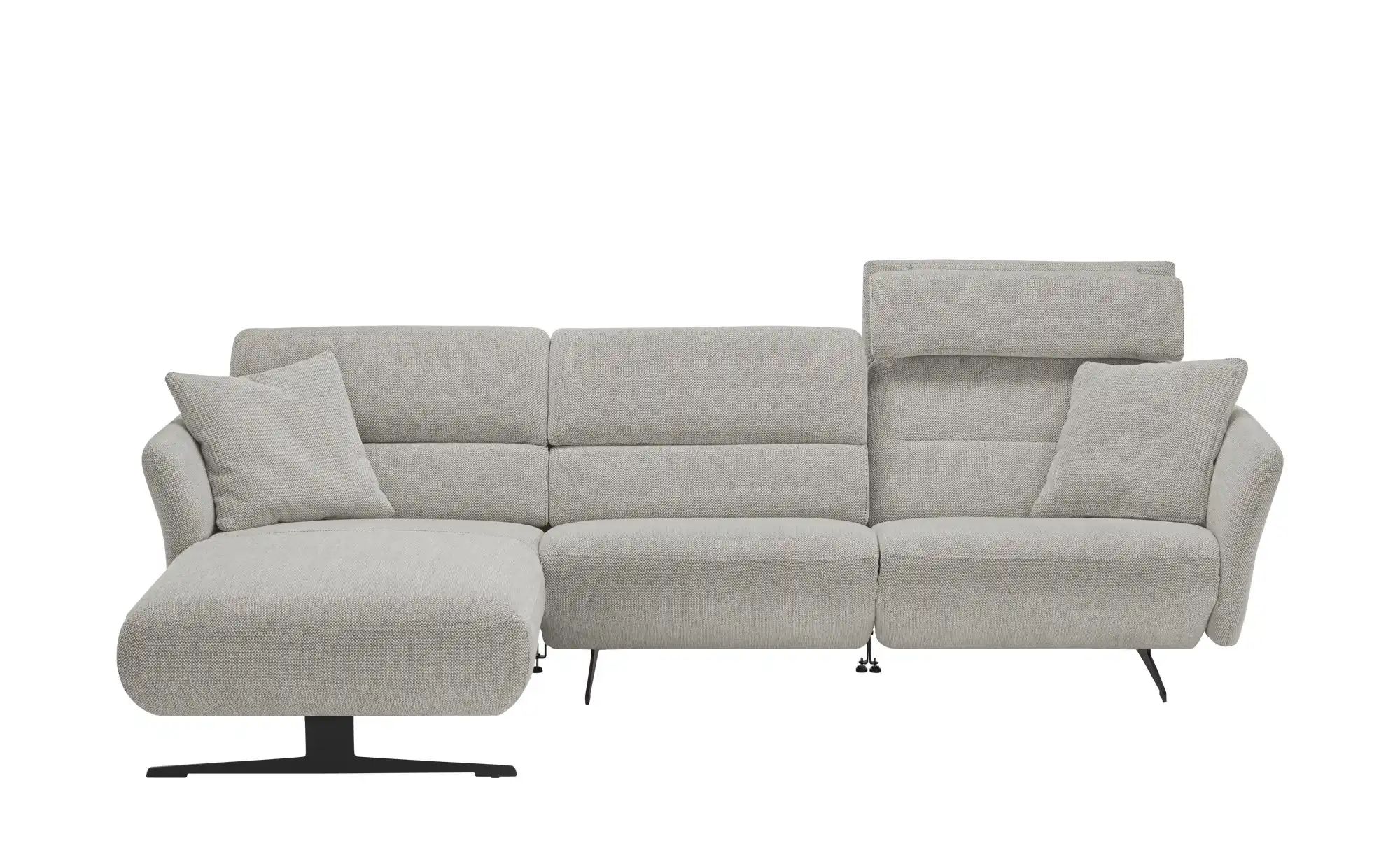 medium Ecksofa  Yasmin ¦ grau ¦ Maße (cm): B: 325 H: 93 T: 185 Polstermöbel günstig online kaufen