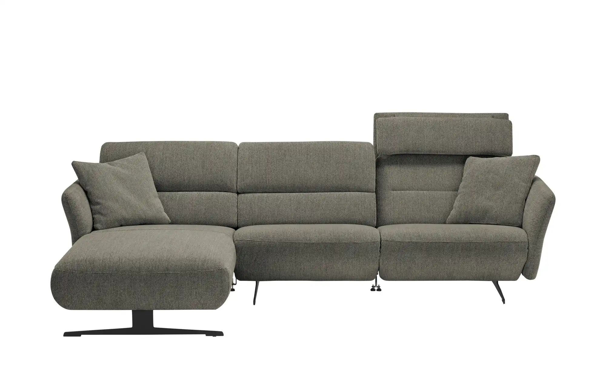 medium Ecksofa  Yasmin ¦ grau ¦ Maße (cm): B: 325 H: 93 T: 185 Polstermöbel günstig online kaufen