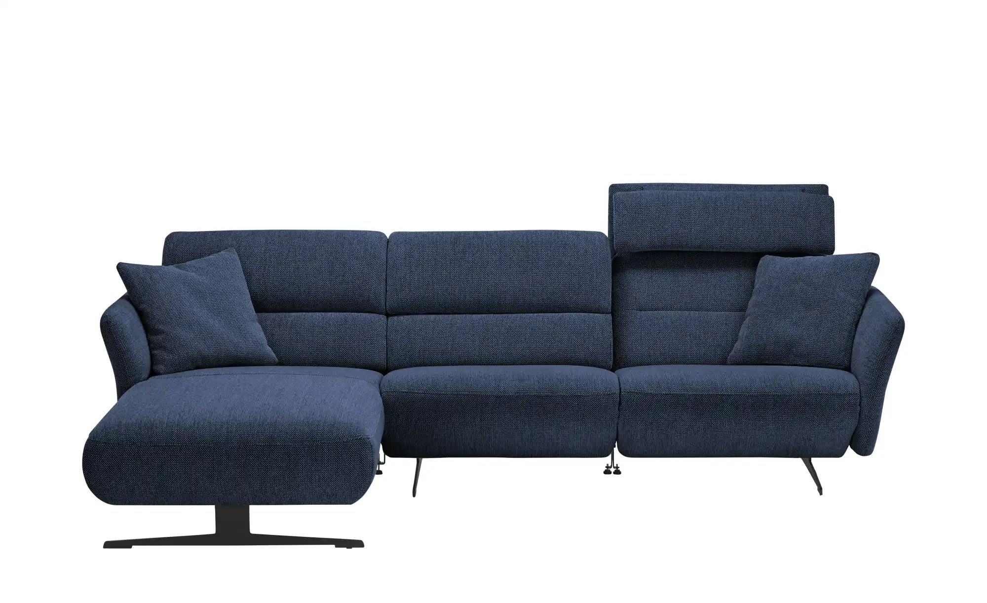 medium Ecksofa  Yasmin ¦ blau ¦ Maße (cm): B: 325 H: 93 T: 185 Polstermöbel günstig online kaufen