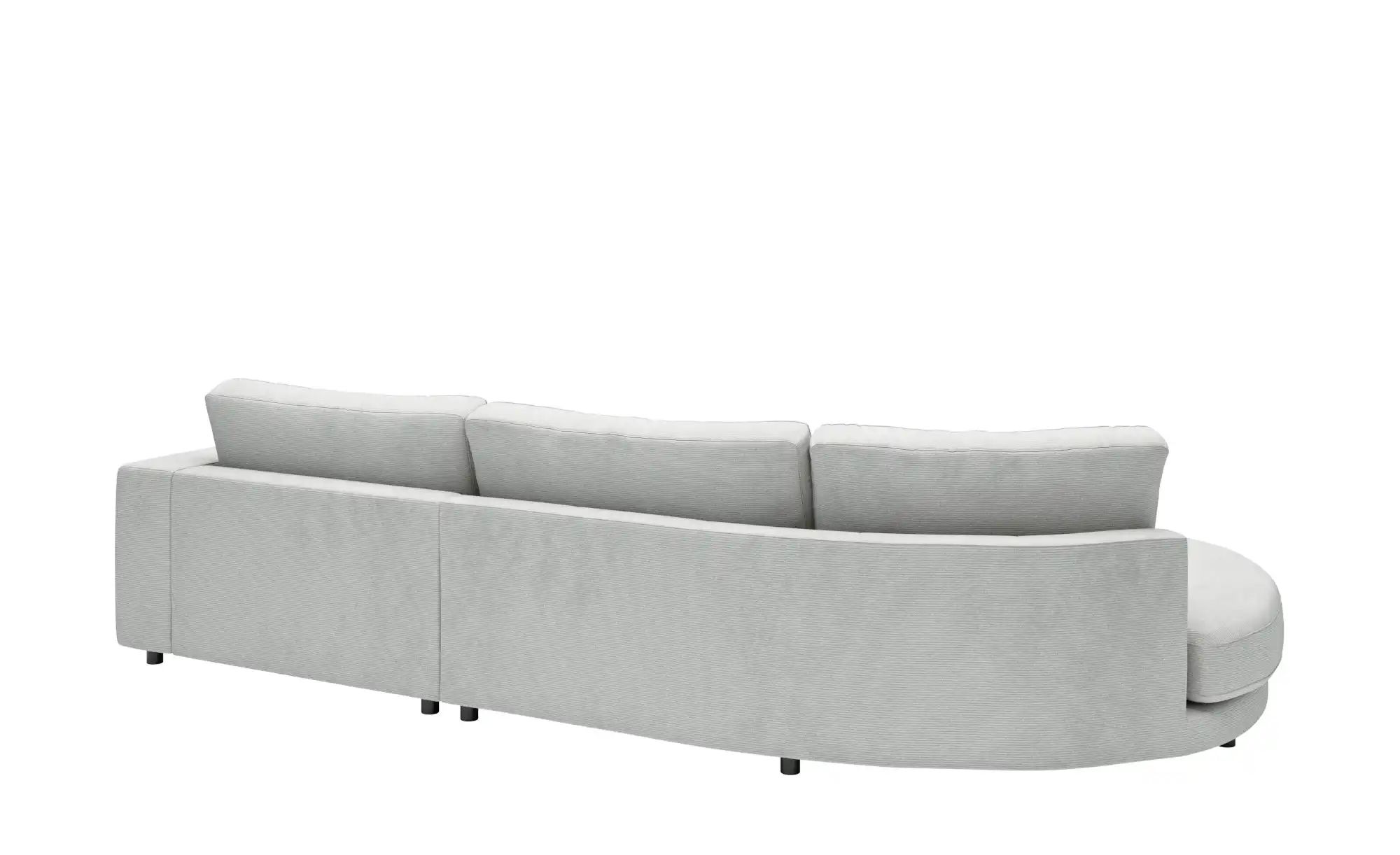 Thumbnail - Jette Home Organisches Einzelsofa in Feincord Sila ¦ grau ¦ Maße (cm): B: 330 H: 85 T: 166.0 Polstermöbel > Sofas > Modu...