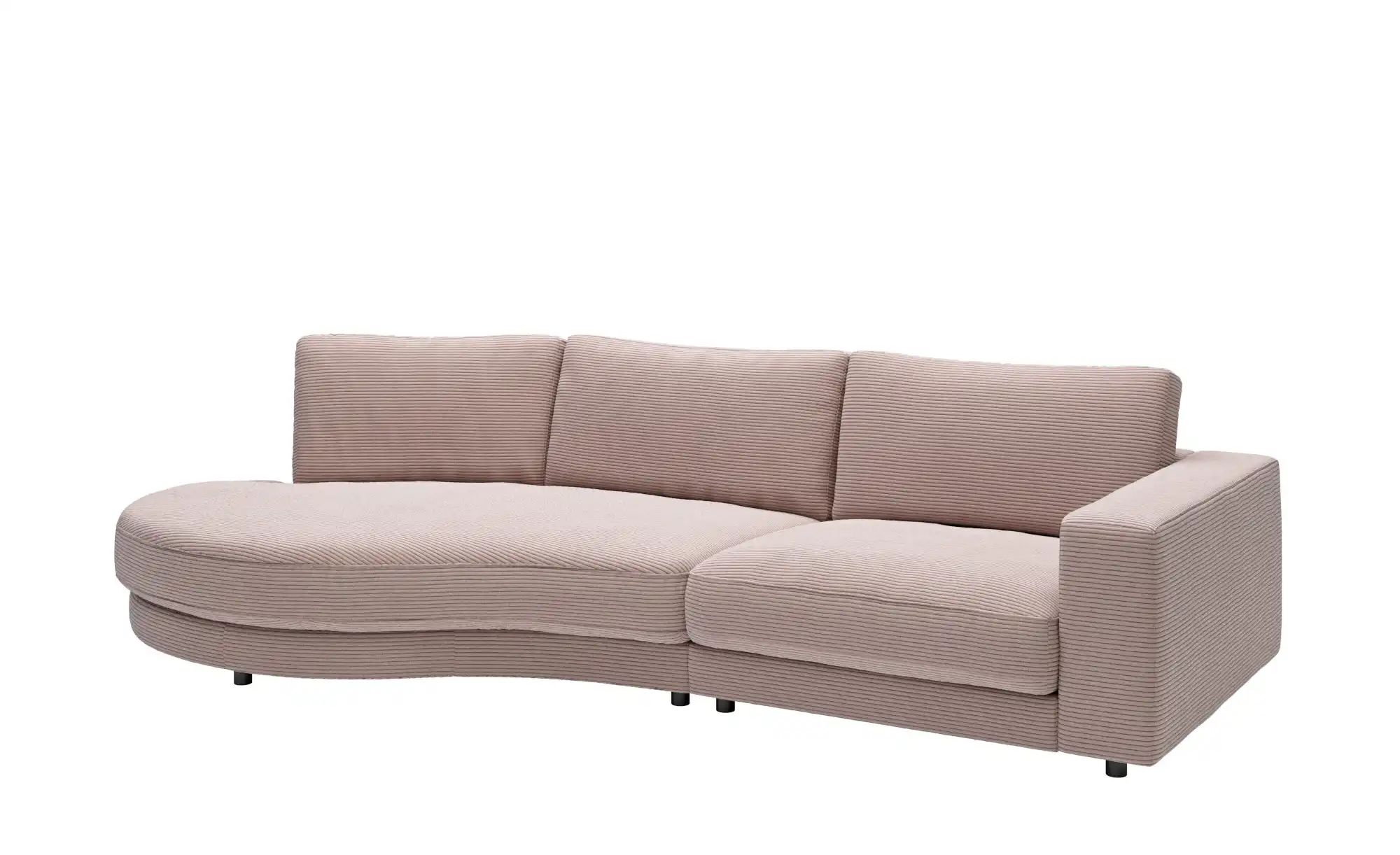Thumbnail - Jette Home Organisches Einzelsofa in Cord Sila ¦ rosa/pink ¦ Maße (cm): B: 330 H: 85 T: 166.0 Polstermöbel > Sofas > Mod...