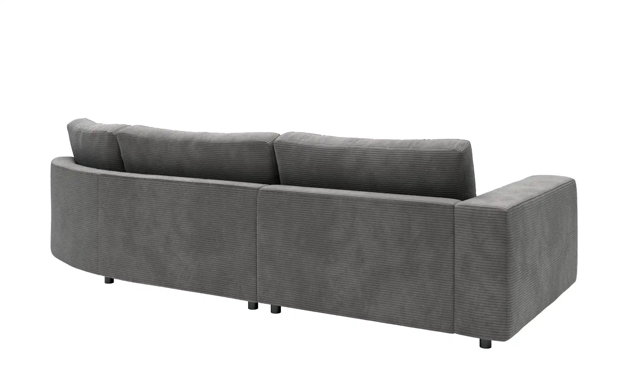 Thumbnail - Jette Home Organisches Einzelsofa in Cord Sila ¦ grau ¦ Maße (cm): B: 330 H: 85 T: 166.0 Polstermöbel > Sofas > Modulsof...
