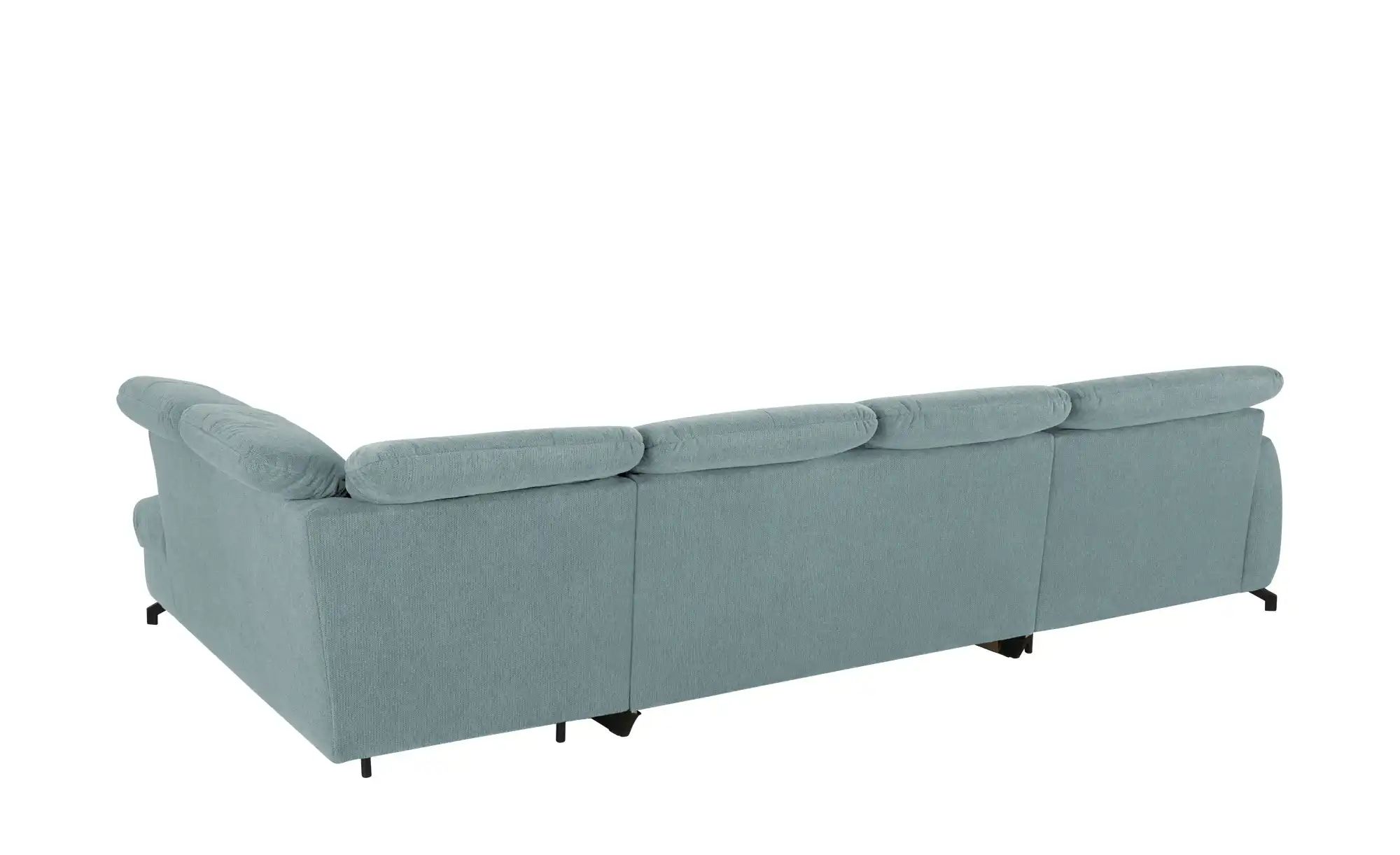 medium Wohnlandschaft  Leandro II ¦ blau ¦ Maße (cm): B: 355 H: 101 T: 208 günstig online kaufen