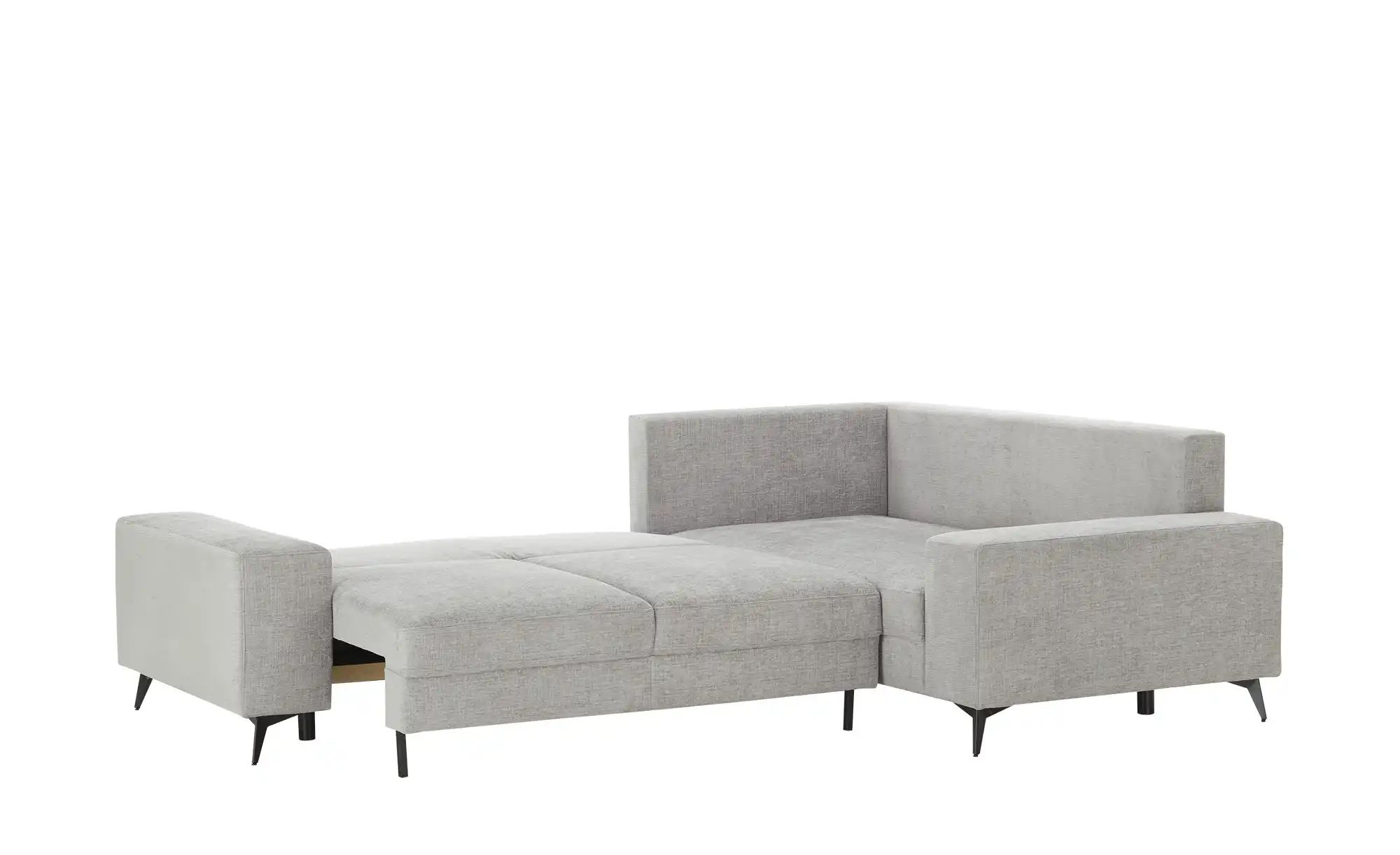 smart Ecksofa  Piave ¦ grau ¦ Maße (cm): B: 270 H: 96 T: 193 Polstermöbel > günstig online kaufen