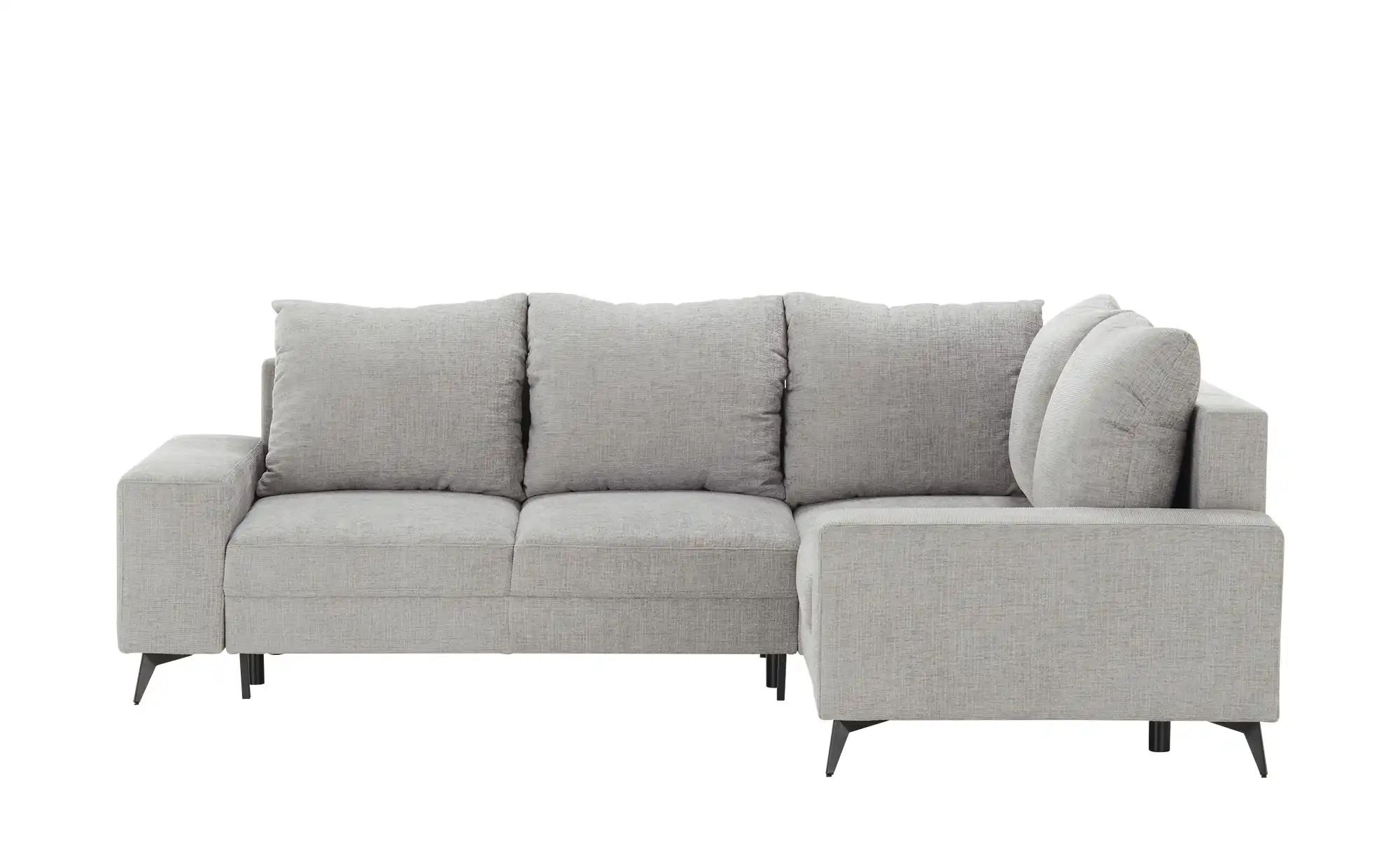 smart Ecksofa  Piave ¦ grau ¦ Maße (cm): B: 270 H: 96 T: 193 Polstermöbel > günstig online kaufen