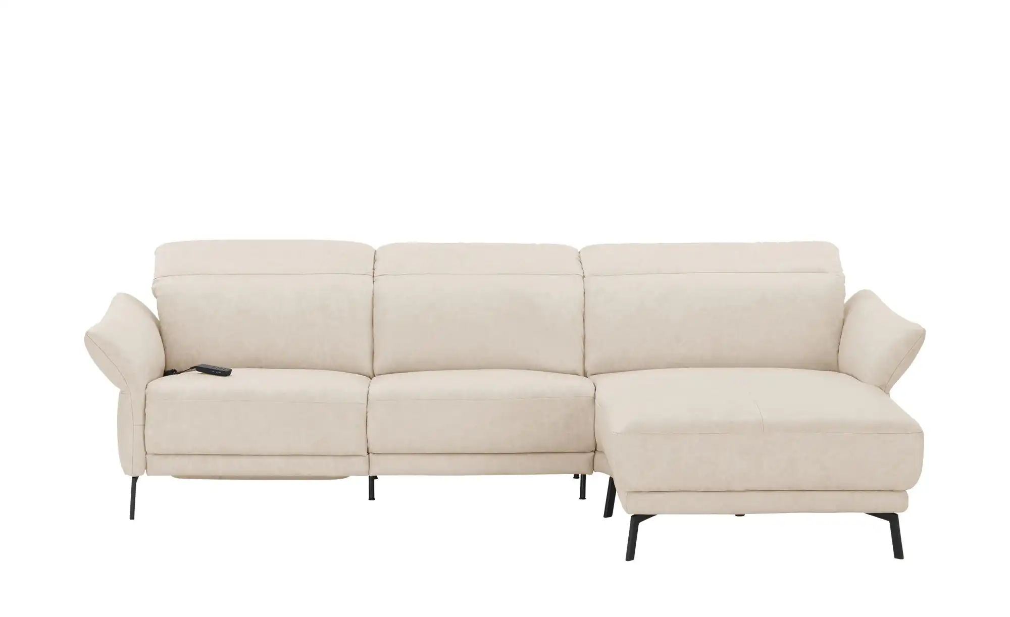 Wohnwert Ecksofa Leder Bellana ¦ beige ¦ Maße (cm): B: 291 H: 101 T: 176 Po günstig online kaufen