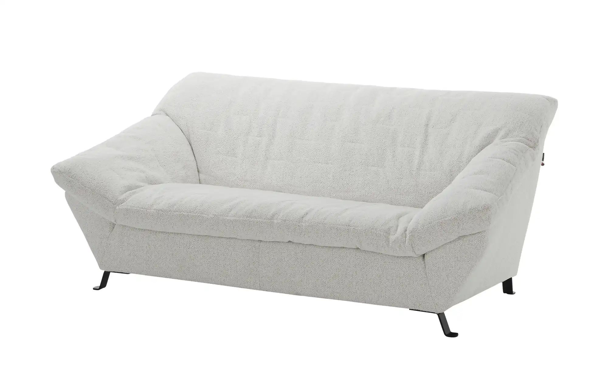 Big Sofa  Cher ¦ weiß ¦ Maße (cm): B: 202 H: 74 T: 105 Polstermöbel > Sofas günstig online kaufen