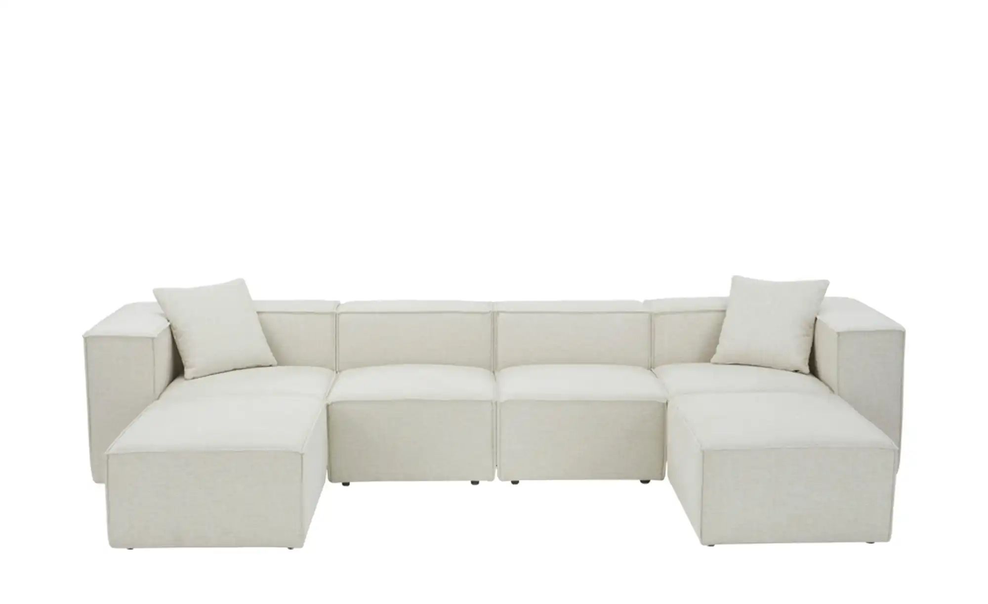 Wohnlandschaft  Wohnlandschaft Trillo  ¦ beige ¦ Maße (cm): B: 354 H: 73 T: günstig online kaufen
