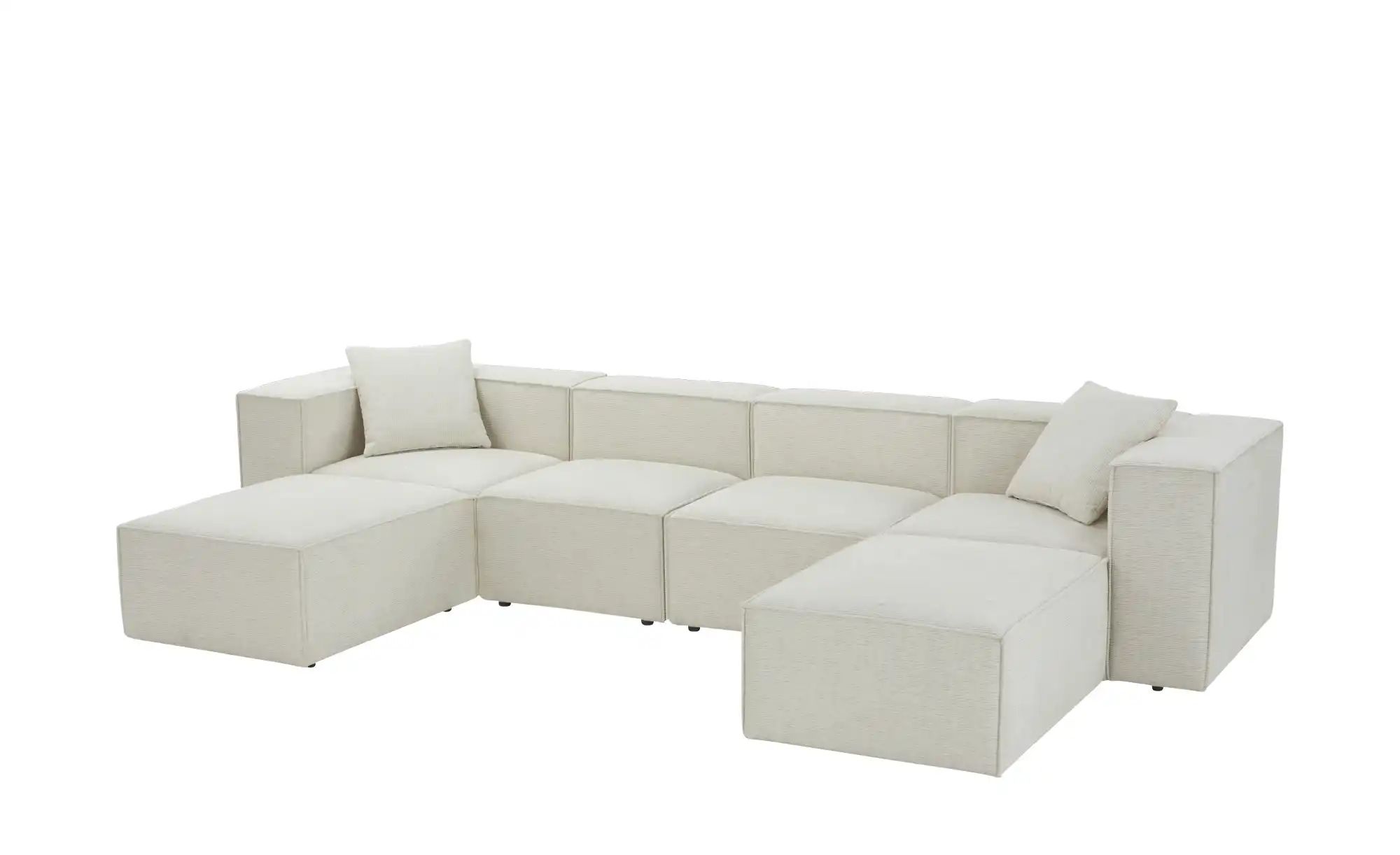 Thumbnail - Wohnlandschaft  Wohnlandschaft Trillo  ¦ beige ¦ Maße (cm): B: 354 H: 73 T: 184.0 Polstermöbel > Sofas > Mehr Sofas - Hö...