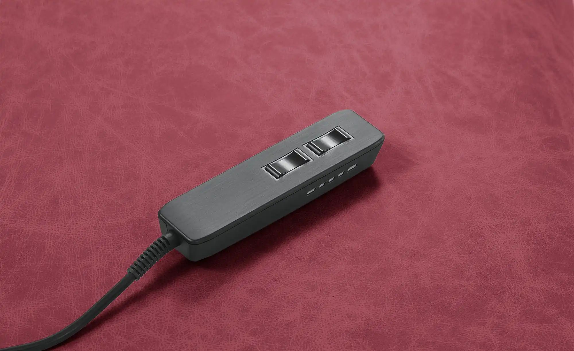 Wohnwert Ecksofa Leder Bellana ¦ rot ¦ Maße (cm): B: 291 H: 101 T: 176.0 Po günstig online kaufen